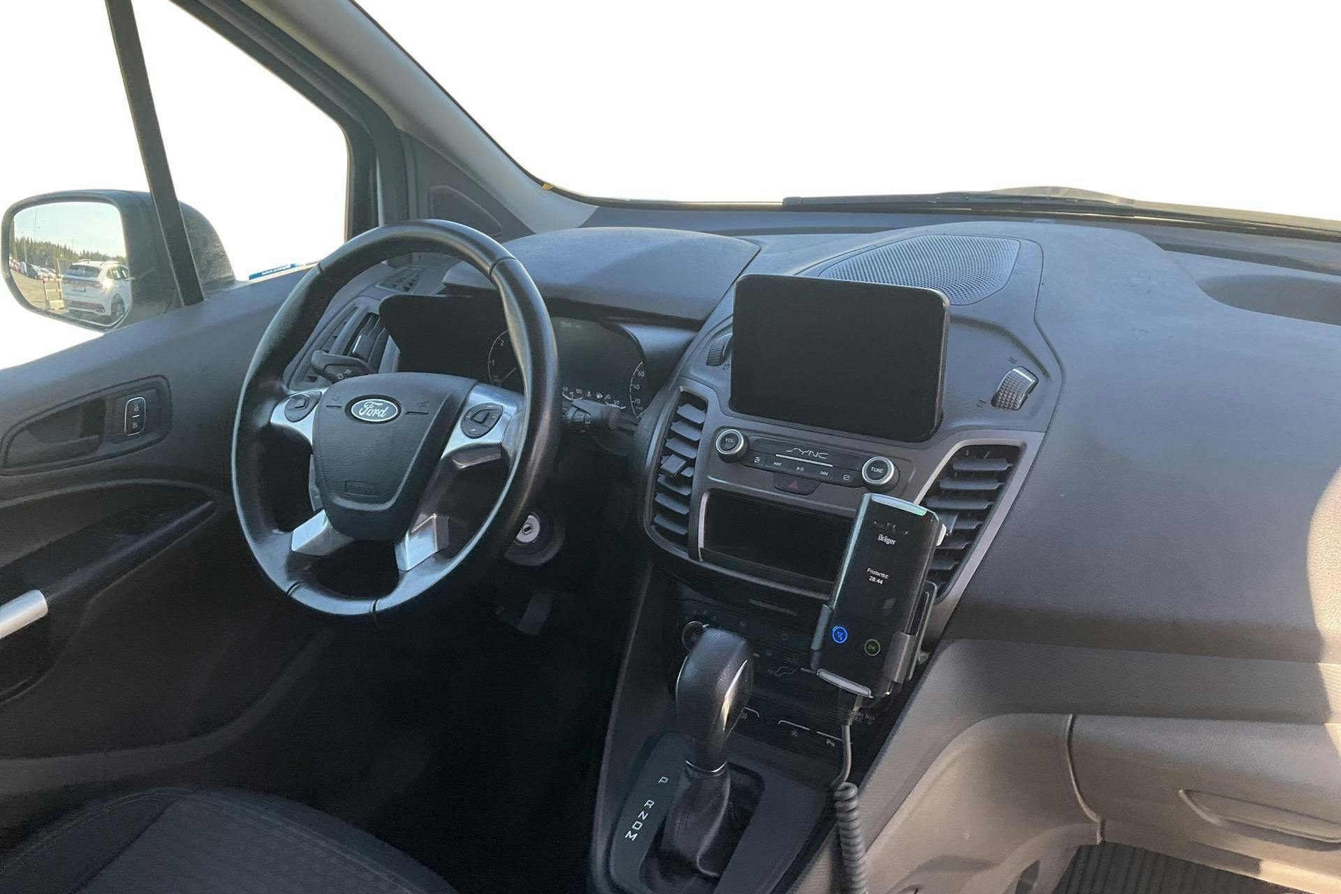 Ford Transit Connect 1.5 EcoBlue (100hk) - 3 956 mil - Automat - vit - 2020