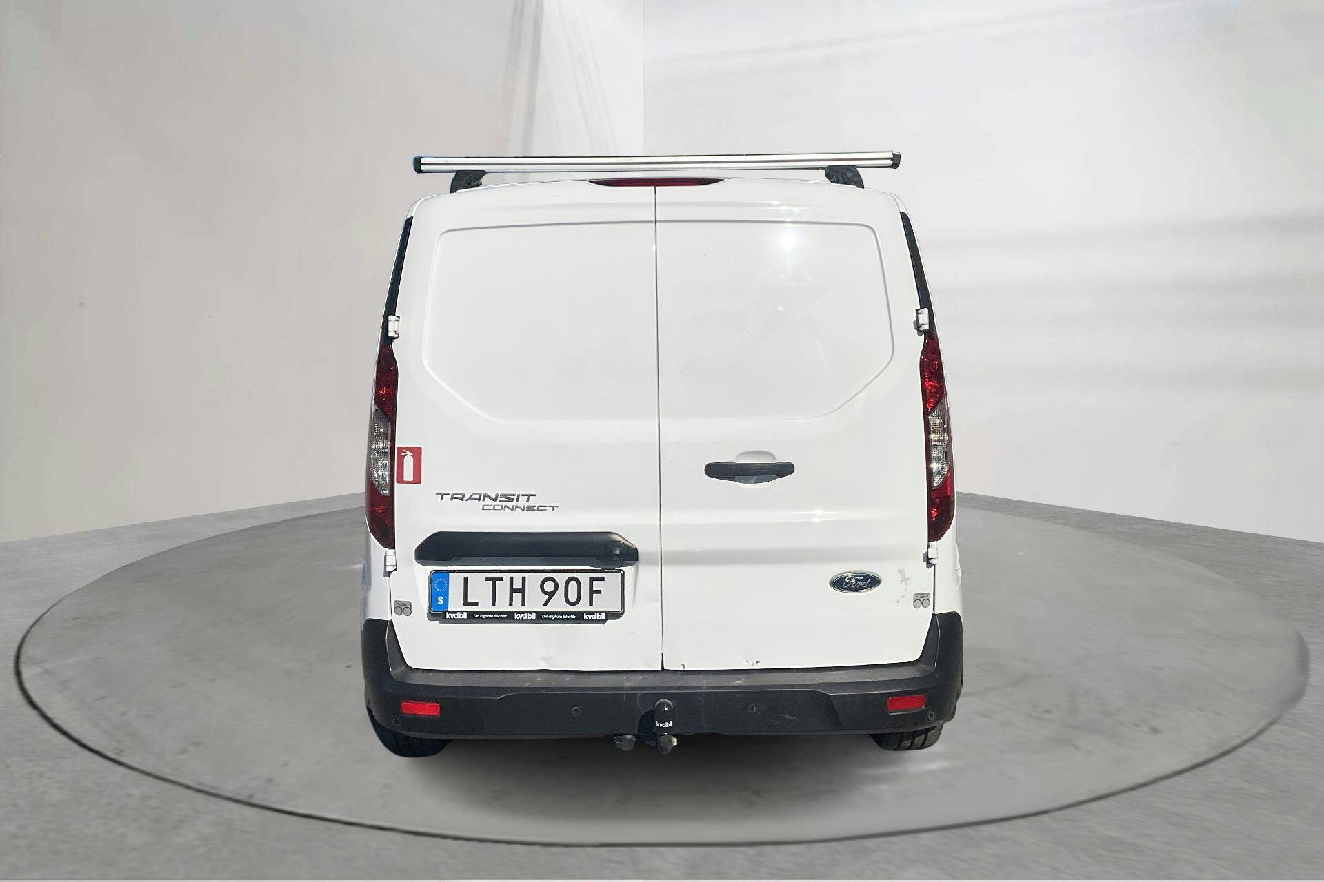 Ford Transit Connect 1.5 EcoBlue (100hk) - 3 956 mil - Automat - vit - 2020
