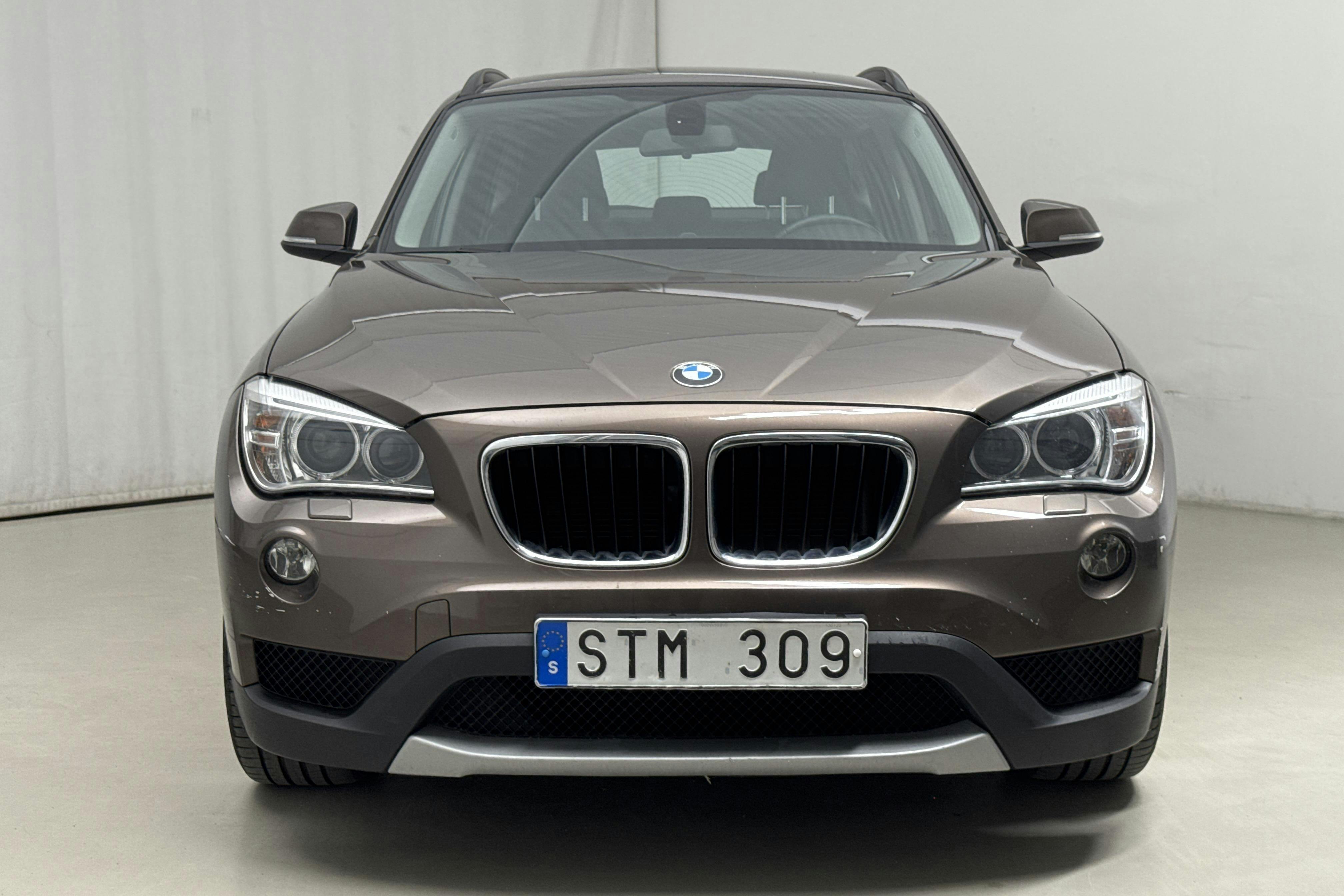 BMW X1 xDrive20d, E84 (184hk) - 172 370 km - Käsitsi - pruun - 2013
