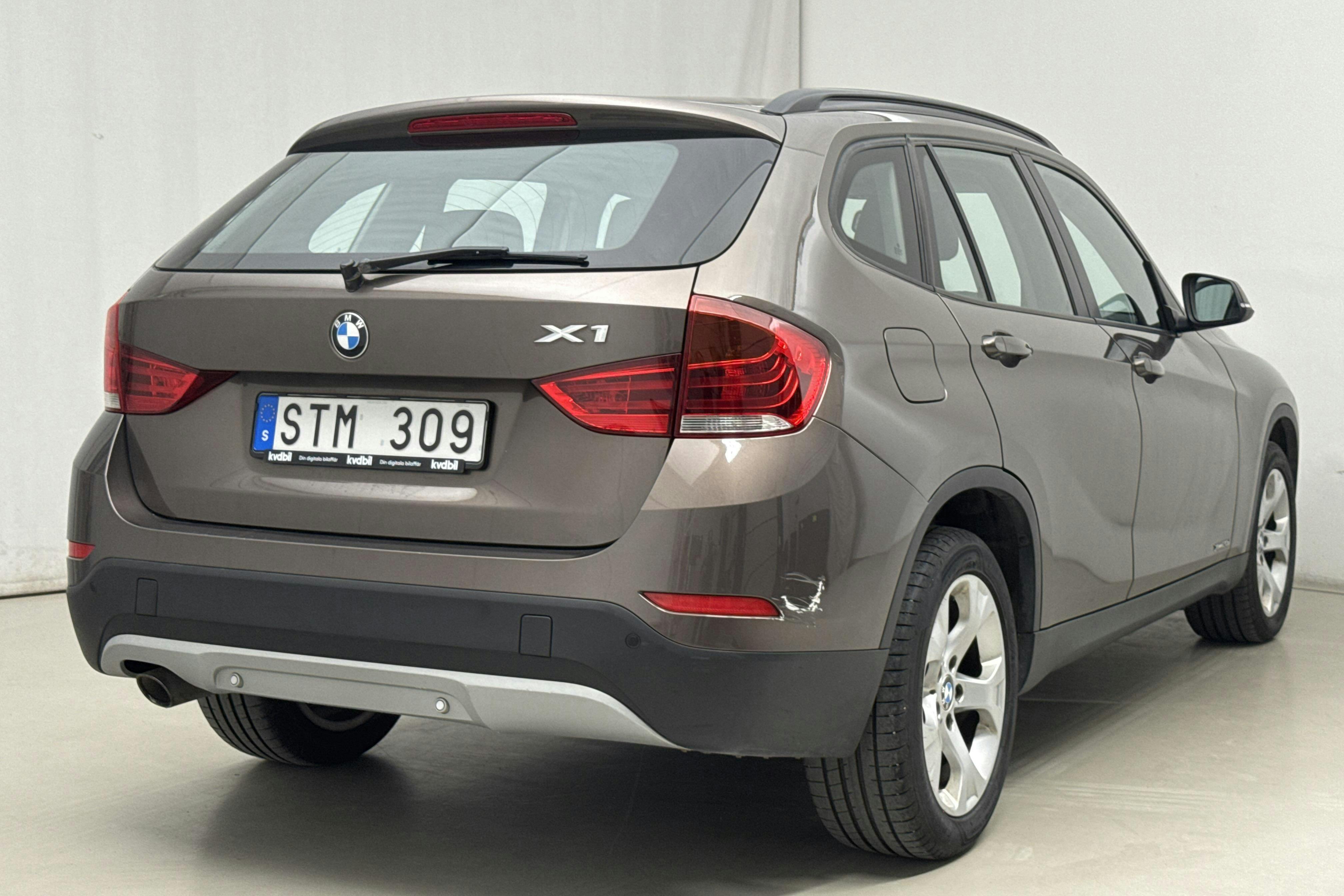 BMW X1 xDrive20d, E84 (184hk) - 172 370 km - Käsitsi - pruun - 2013