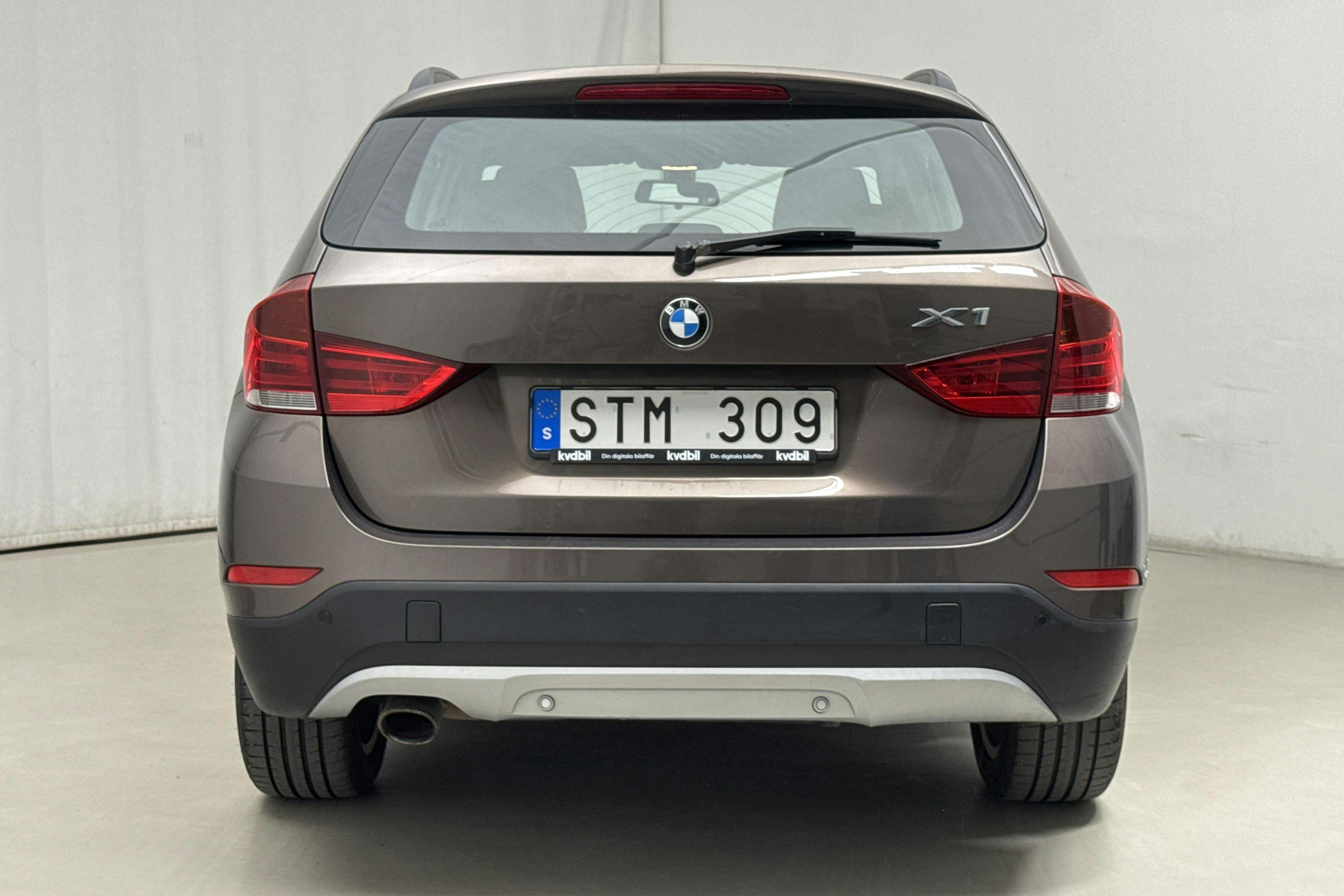BMW X1 xDrive20d, E84 (184hk) - 172 370 km - Käsitsi - pruun - 2013