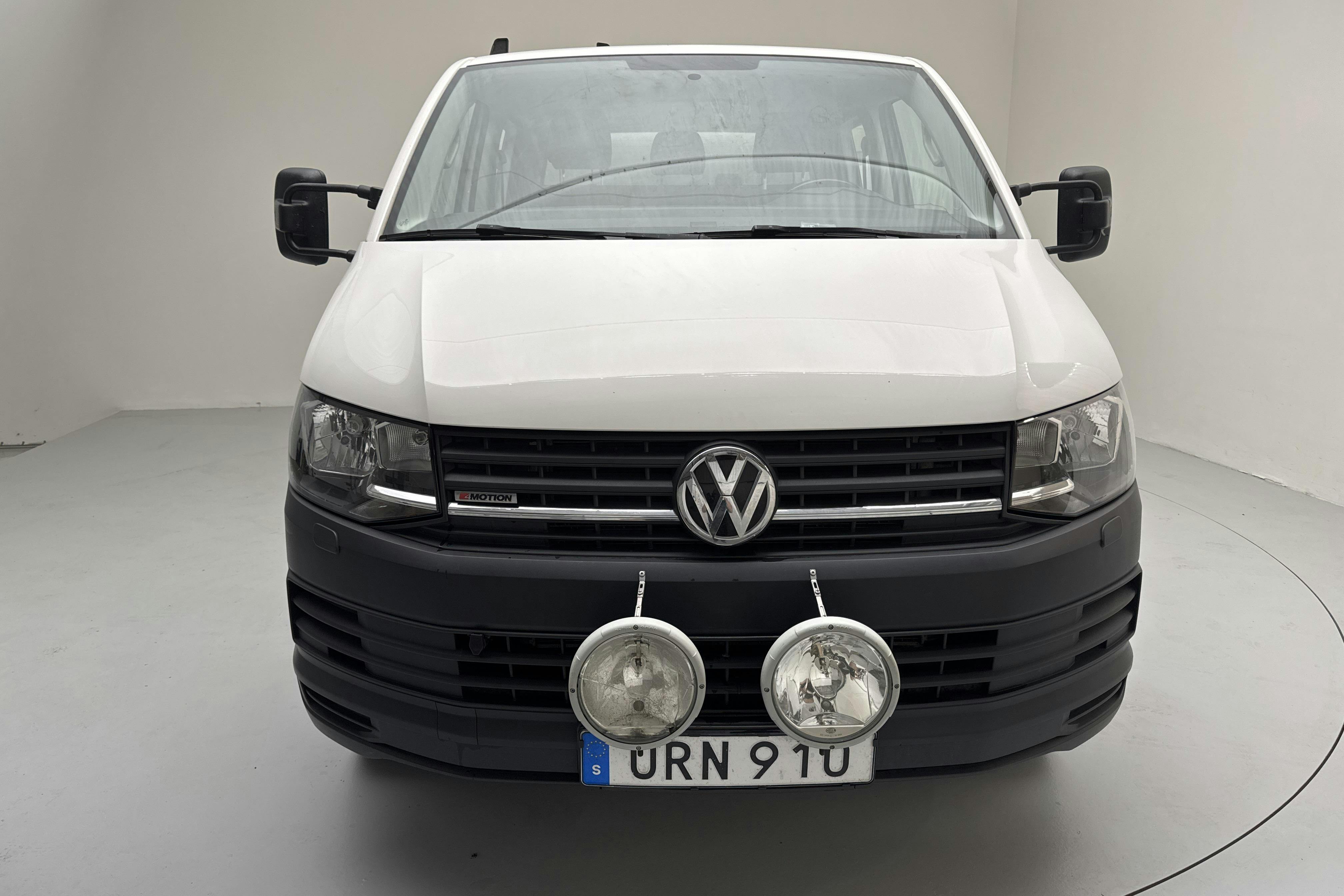 VW Transporter T6 2.0 TDI BMT 4MOTION (150hk) - 133 220 km - Käsitsi - valge - 2018