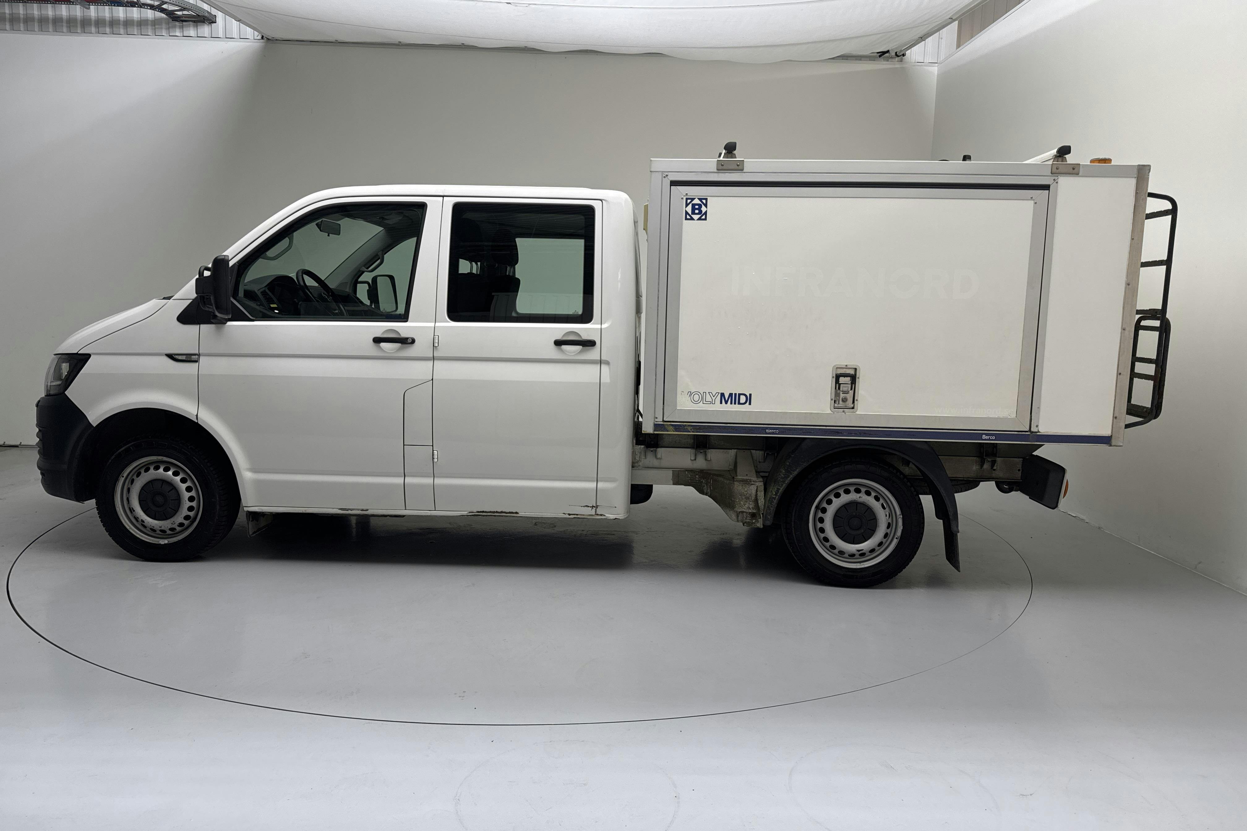 Esitlusfoto 2 aadressil 14: VW Transporter T6 2.0 TDI BMT 4MOTION (150hk) - 133 220 km - Käsitsi - valge - 2018