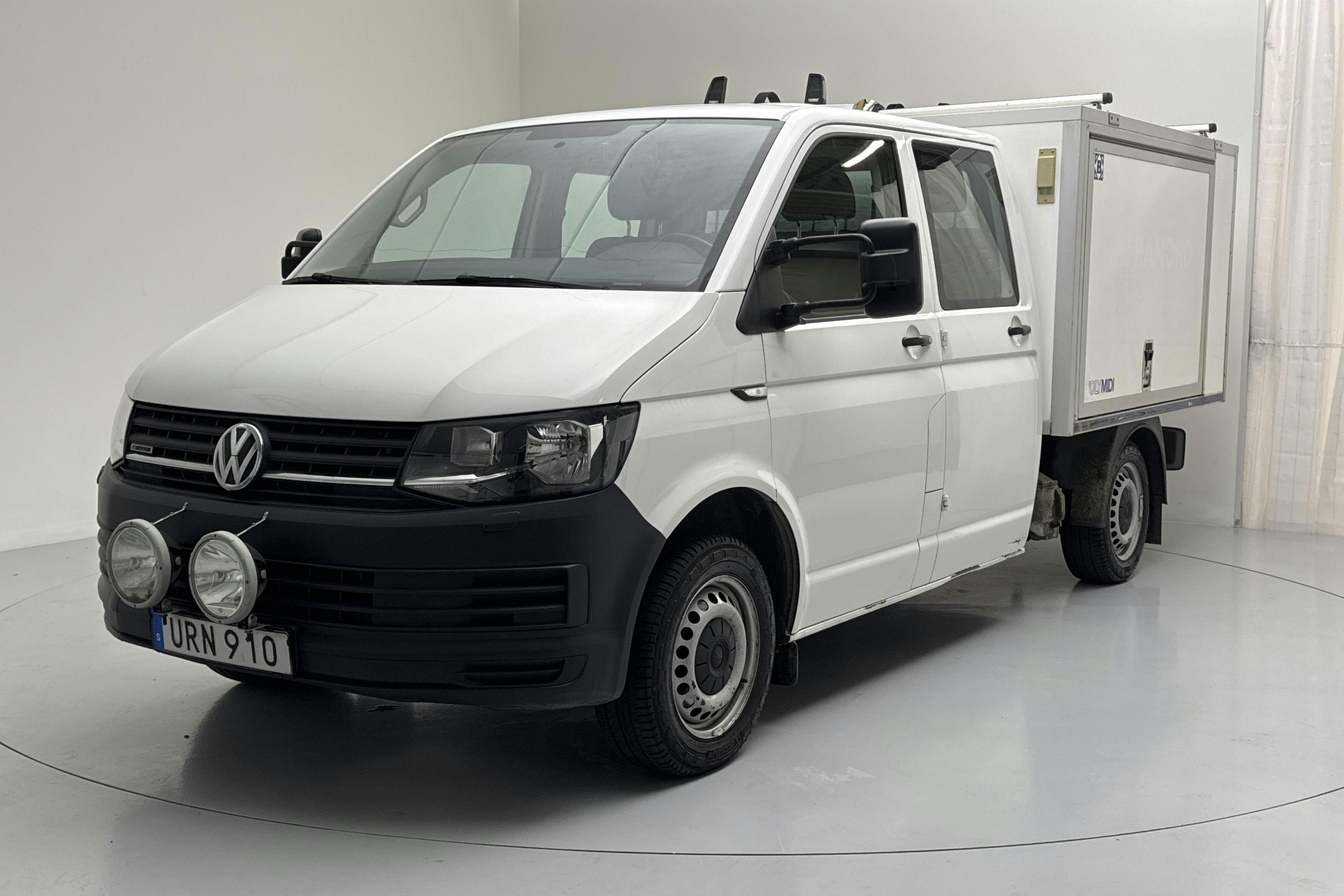 Esitlusfoto 1 aadressil 14: VW Transporter T6 2.0 TDI BMT 4MOTION (150hk) - 133 220 km - Käsitsi - valge - 2018