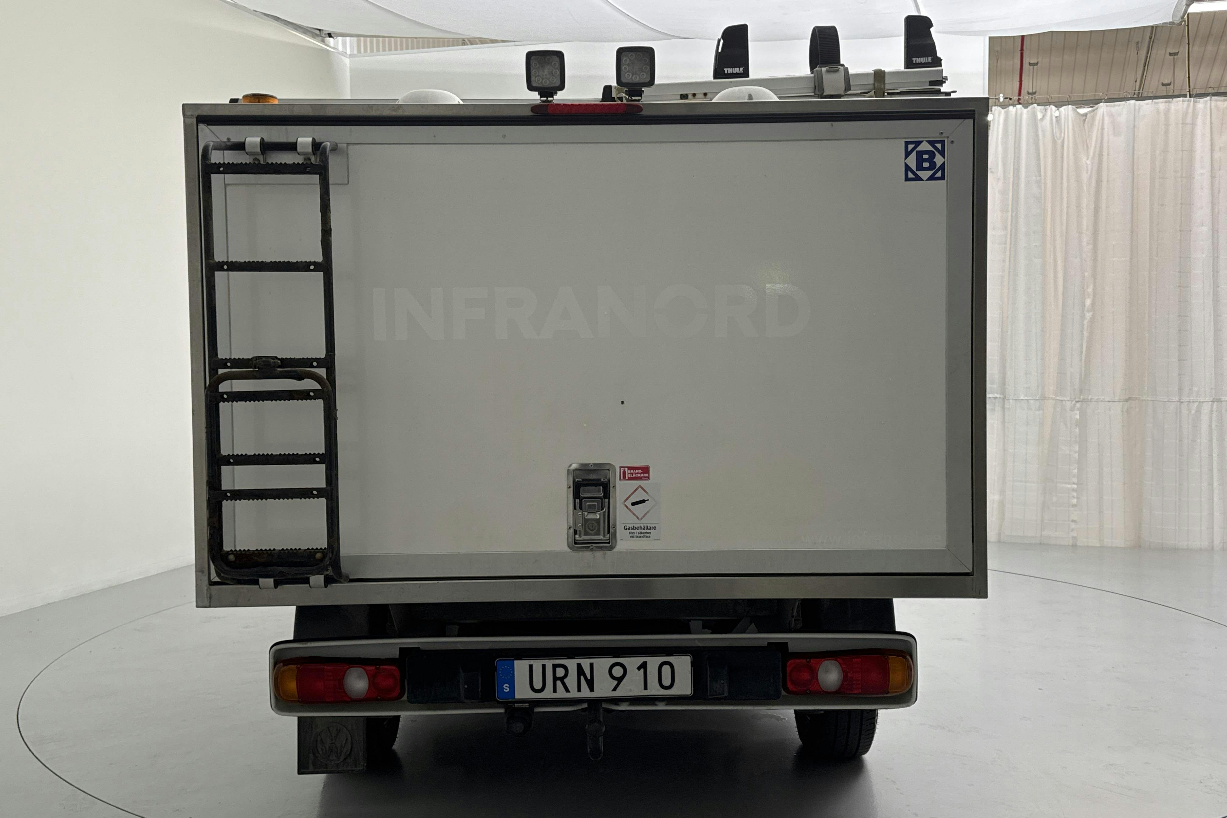 VW Transporter T6 2.0 TDI BMT 4MOTION (150hk) - 133 220 km - Käsitsi - valge - 2018