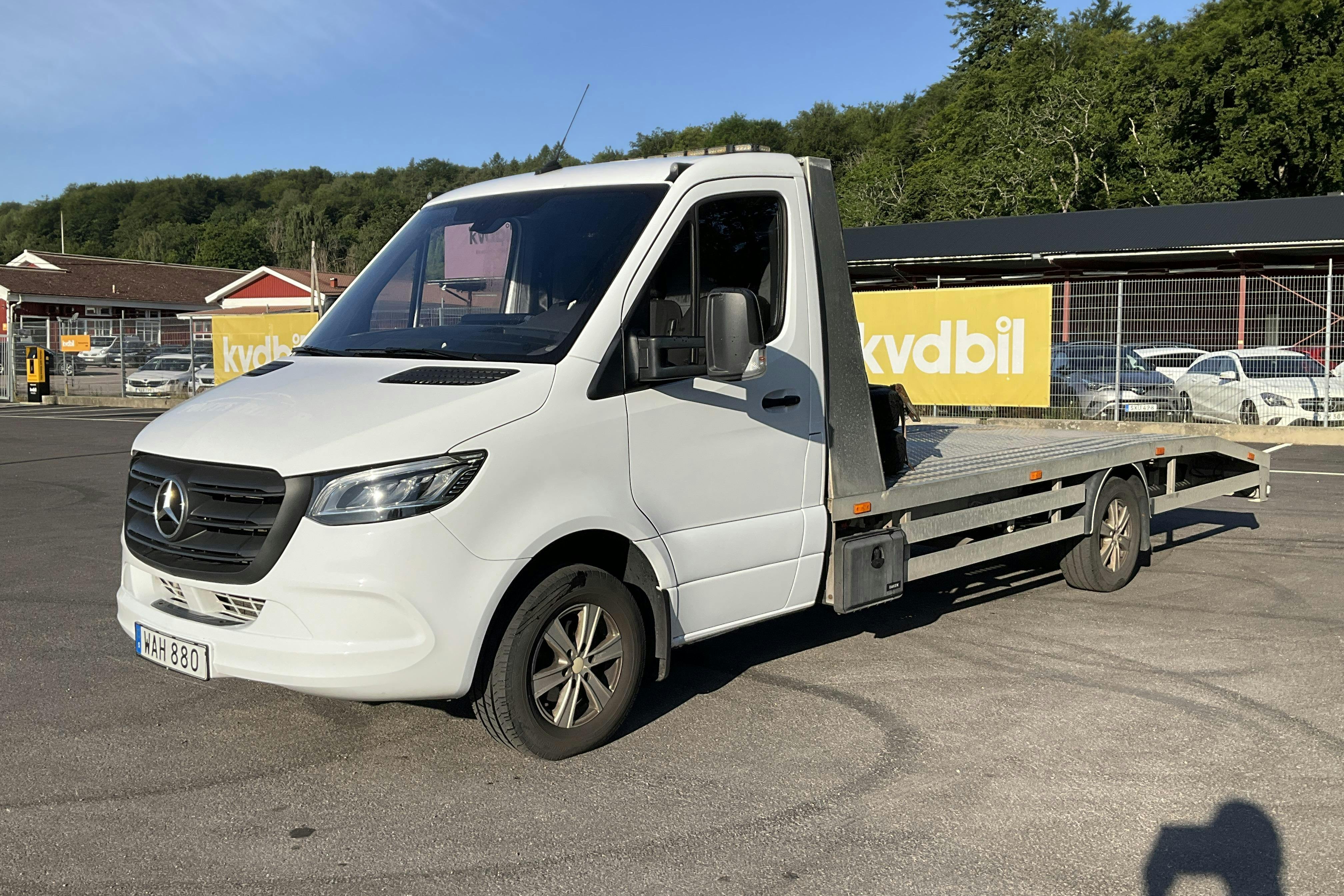 Mercedes Sprinter 317 CDI Chassi RWD (170hk) - 9 167 mil - Automat - vit - 2023