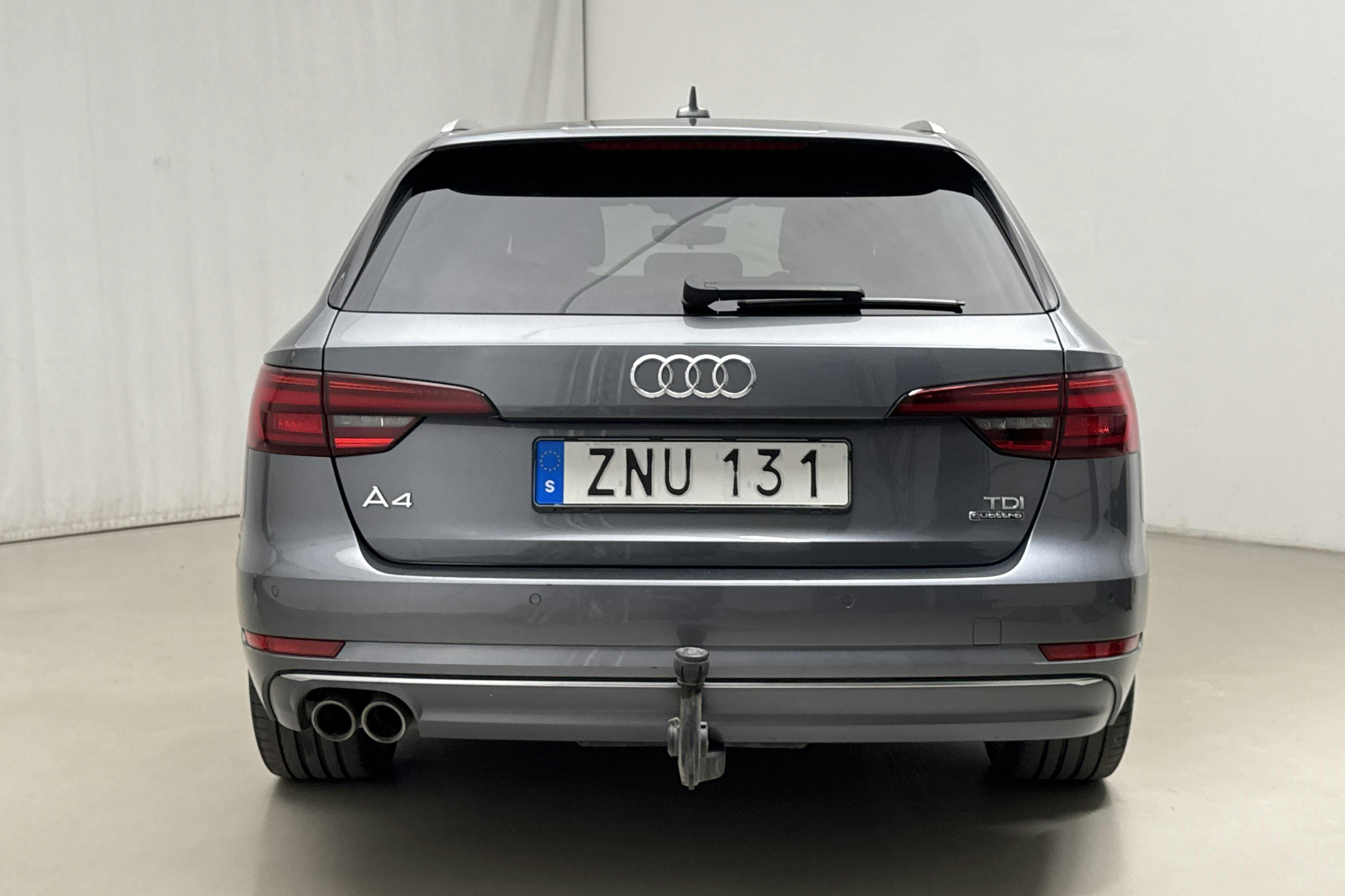 Audi A4 2.0 TDI Avant quattro (190hk) - 82 660 km - Automaatne - hall - 2018