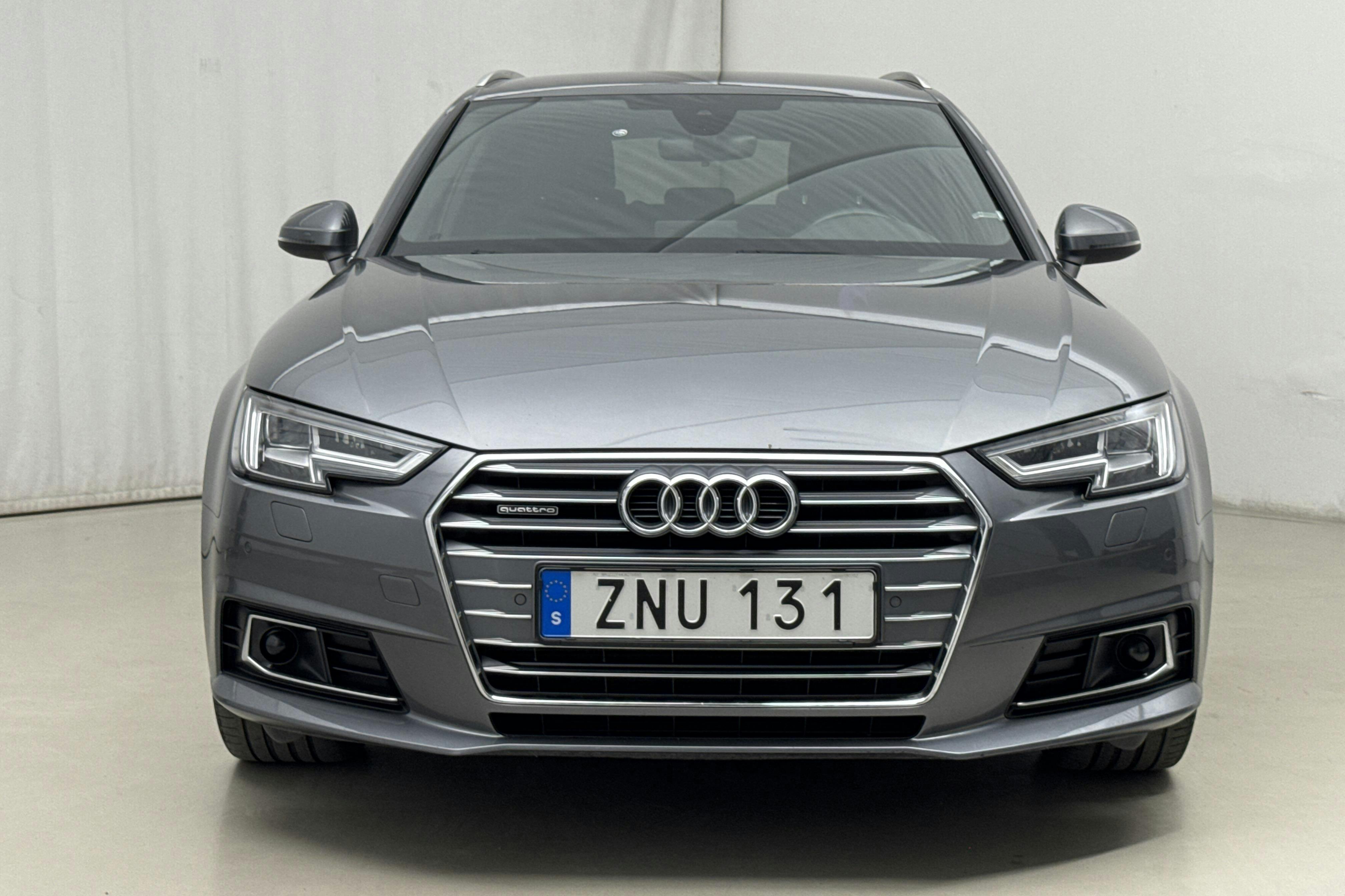 Audi A4 2.0 TDI Avant quattro (190hk) - 82 660 km - Automaatne - hall - 2018