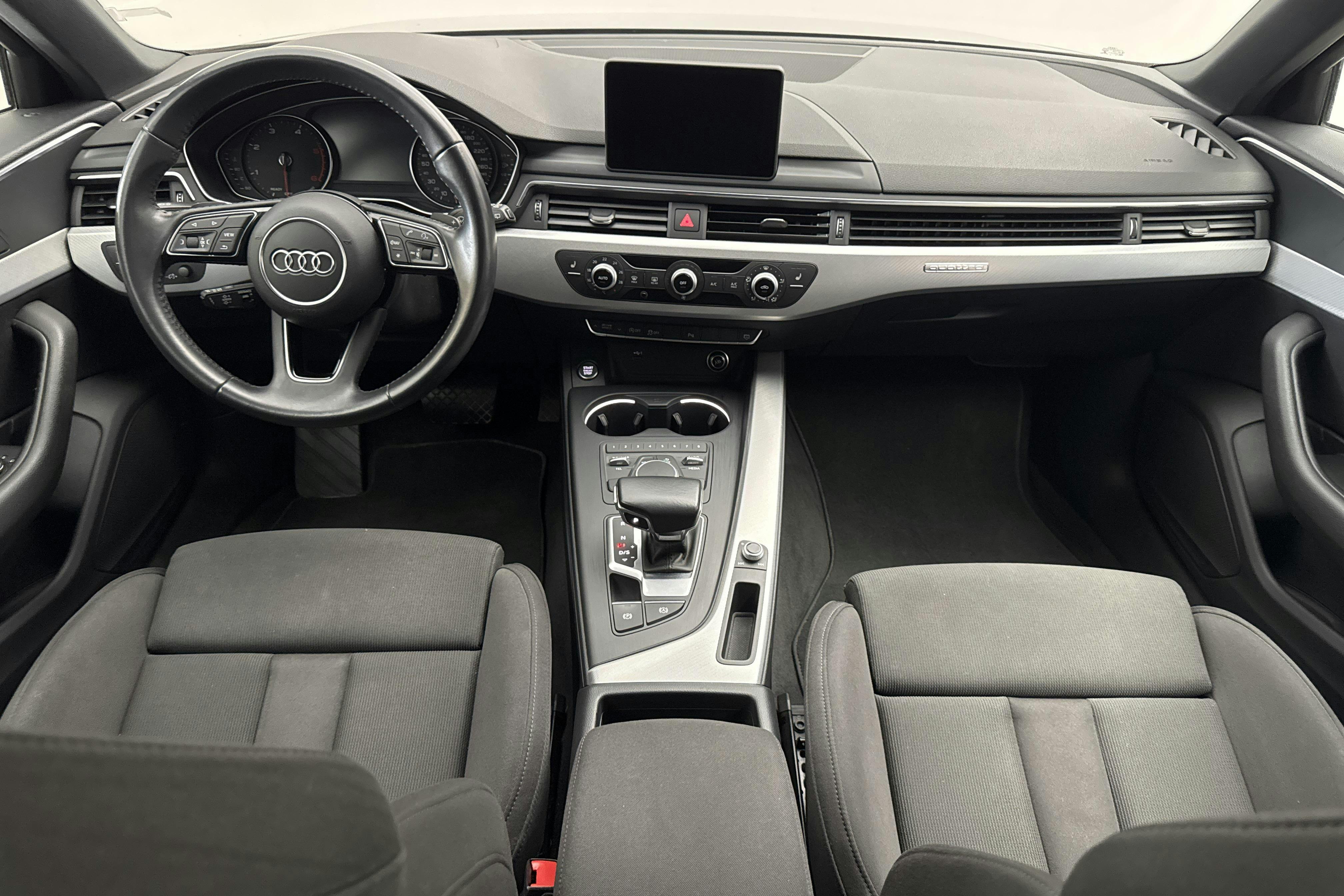 Audi A4 2.0 TDI Avant quattro (190hk) - 82 660 km - Automaatne - hall - 2018