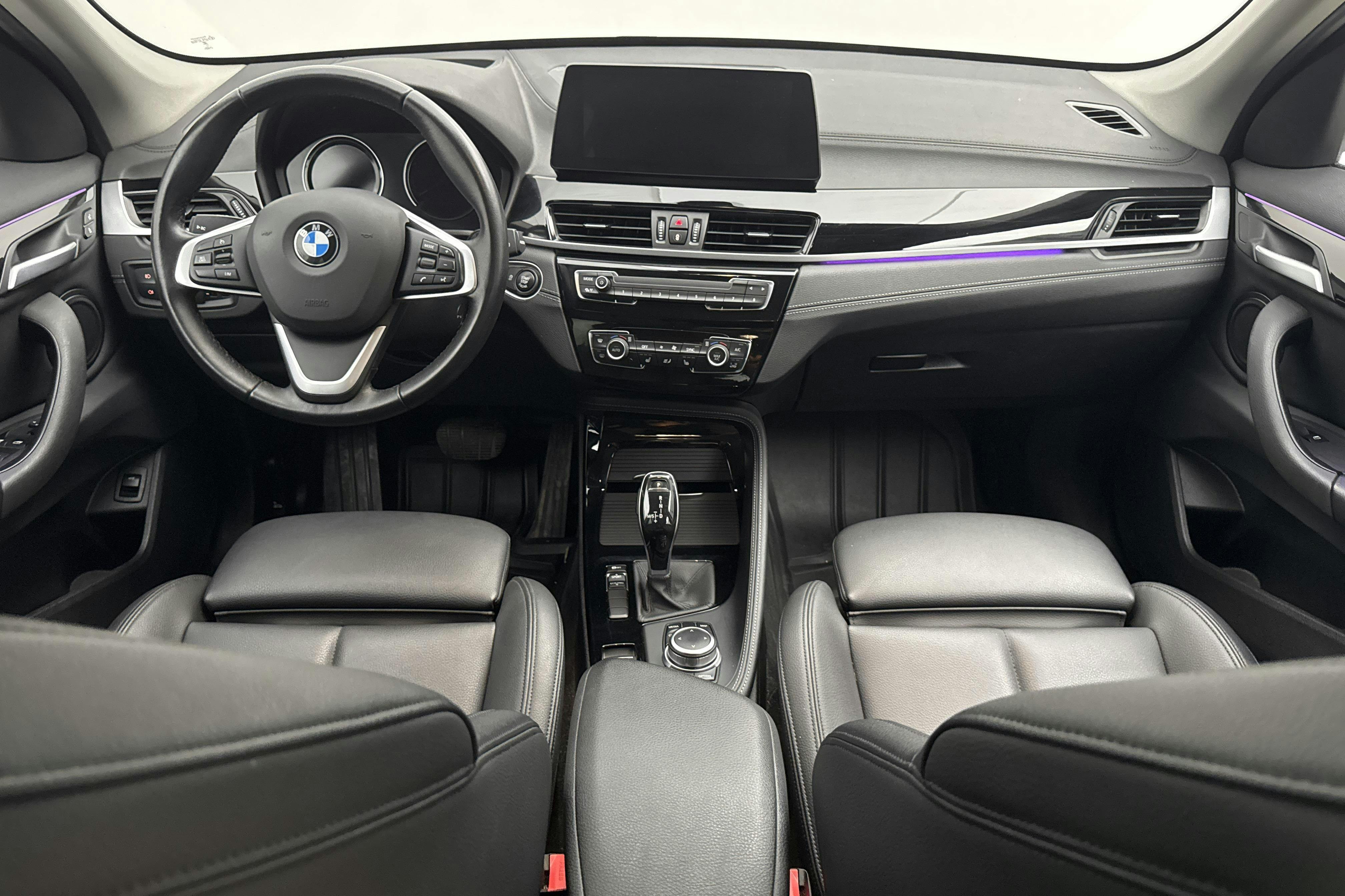 BMW X1 sDrive20i LCI, F48 (178hk) - 104 380 km - Automaatne - must - 2022