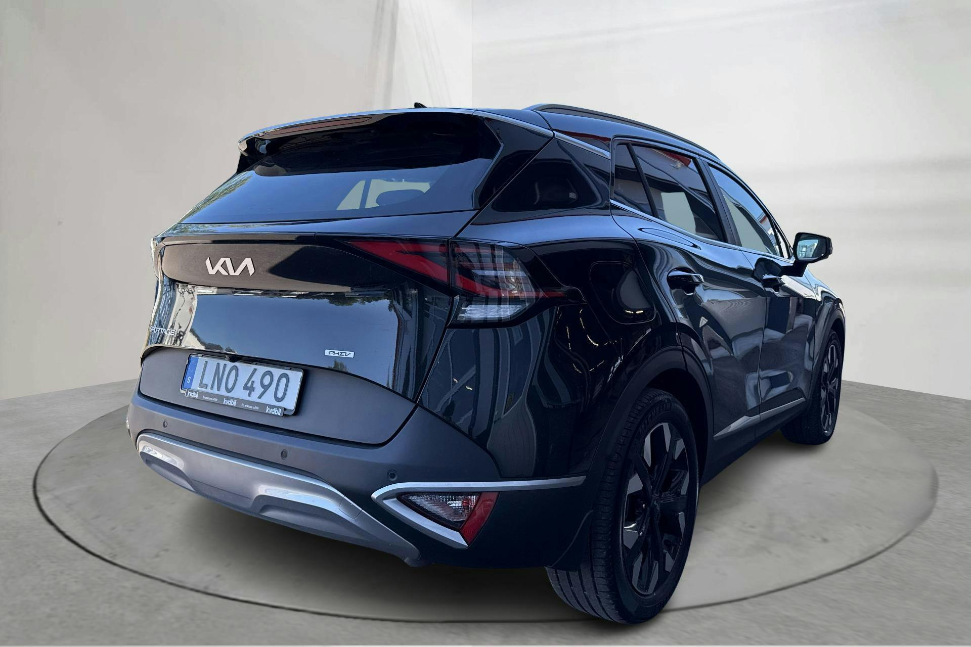 KIA Sportage PHEV AWD (265hk) - 49 830 km - Automaatne - must - 2022