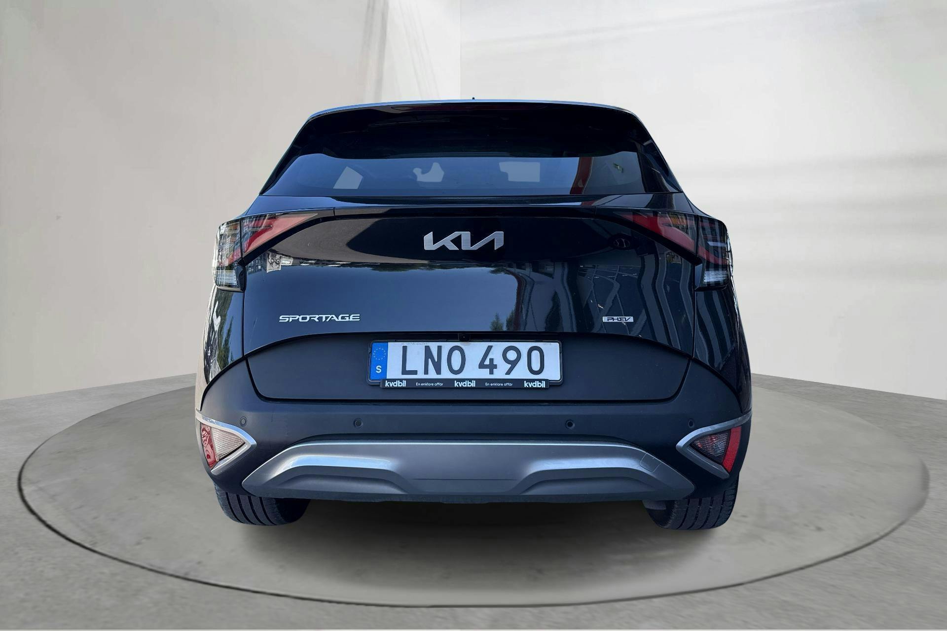 KIA Sportage PHEV AWD (265hk) - 49 830 km - Automaatne - must - 2022