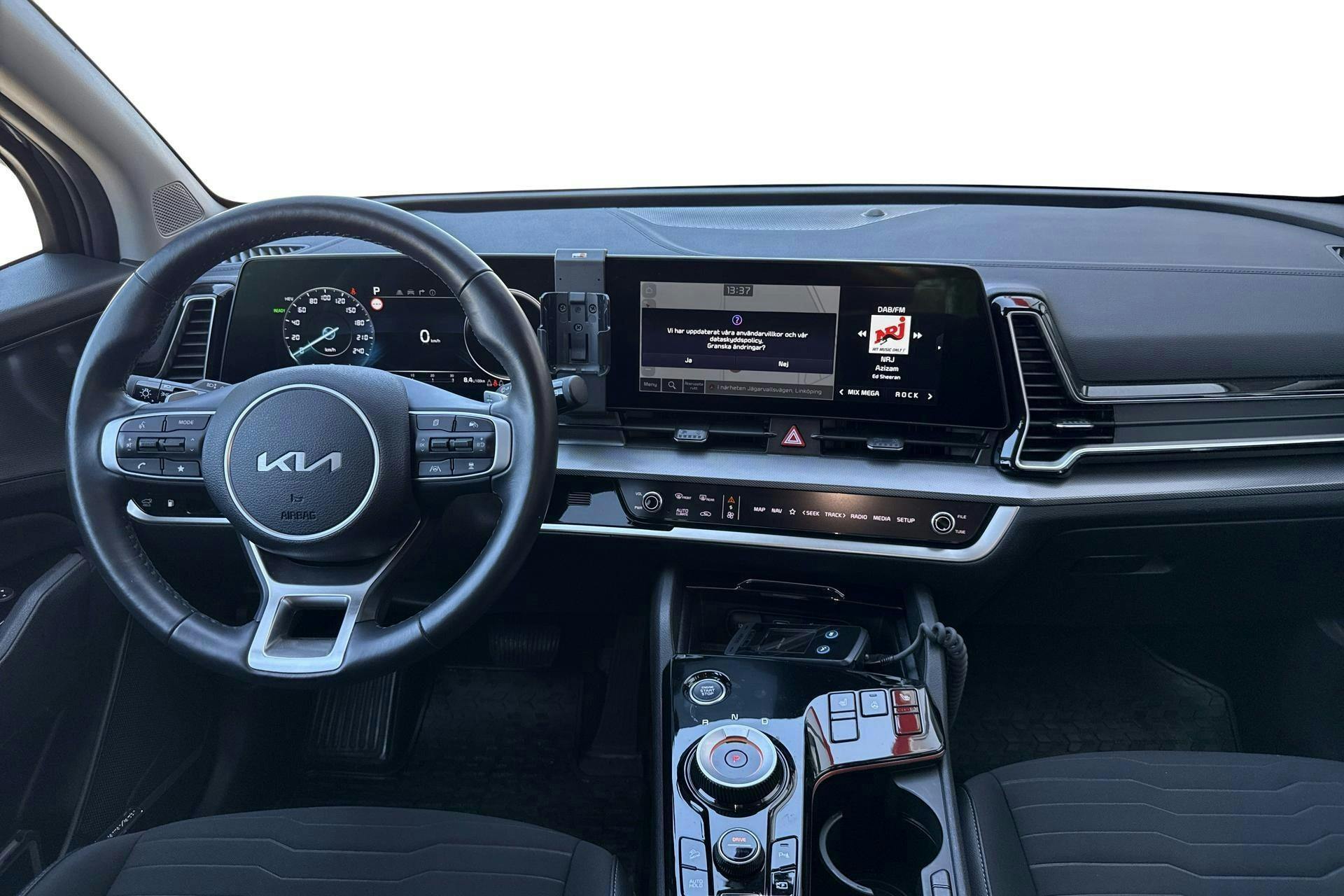 KIA Sportage PHEV AWD (265hk) - 49 830 km - Automaatne - must - 2022