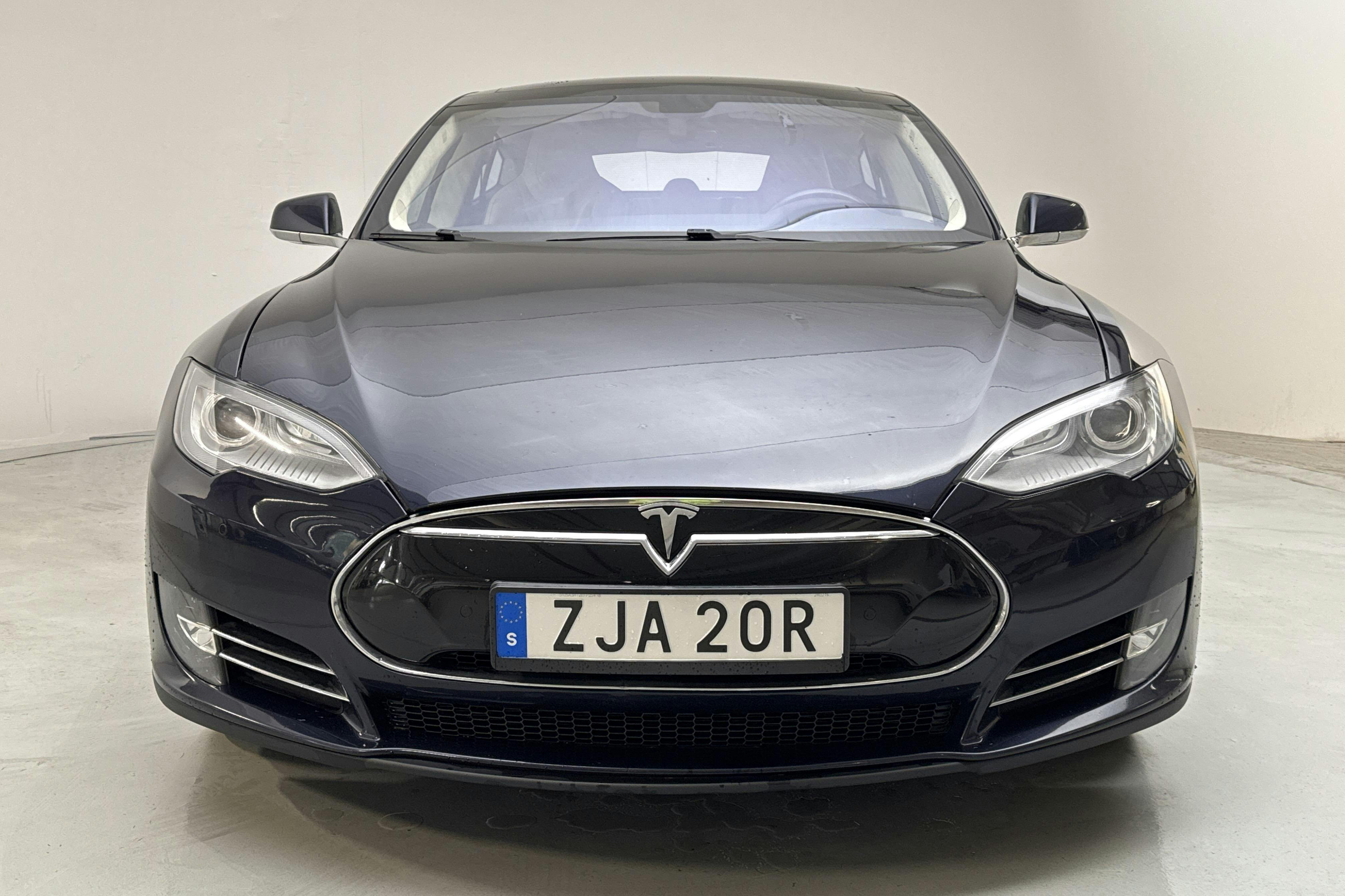 Tesla Model S P85+ - 15 817 mil - Automat - blå - 2014