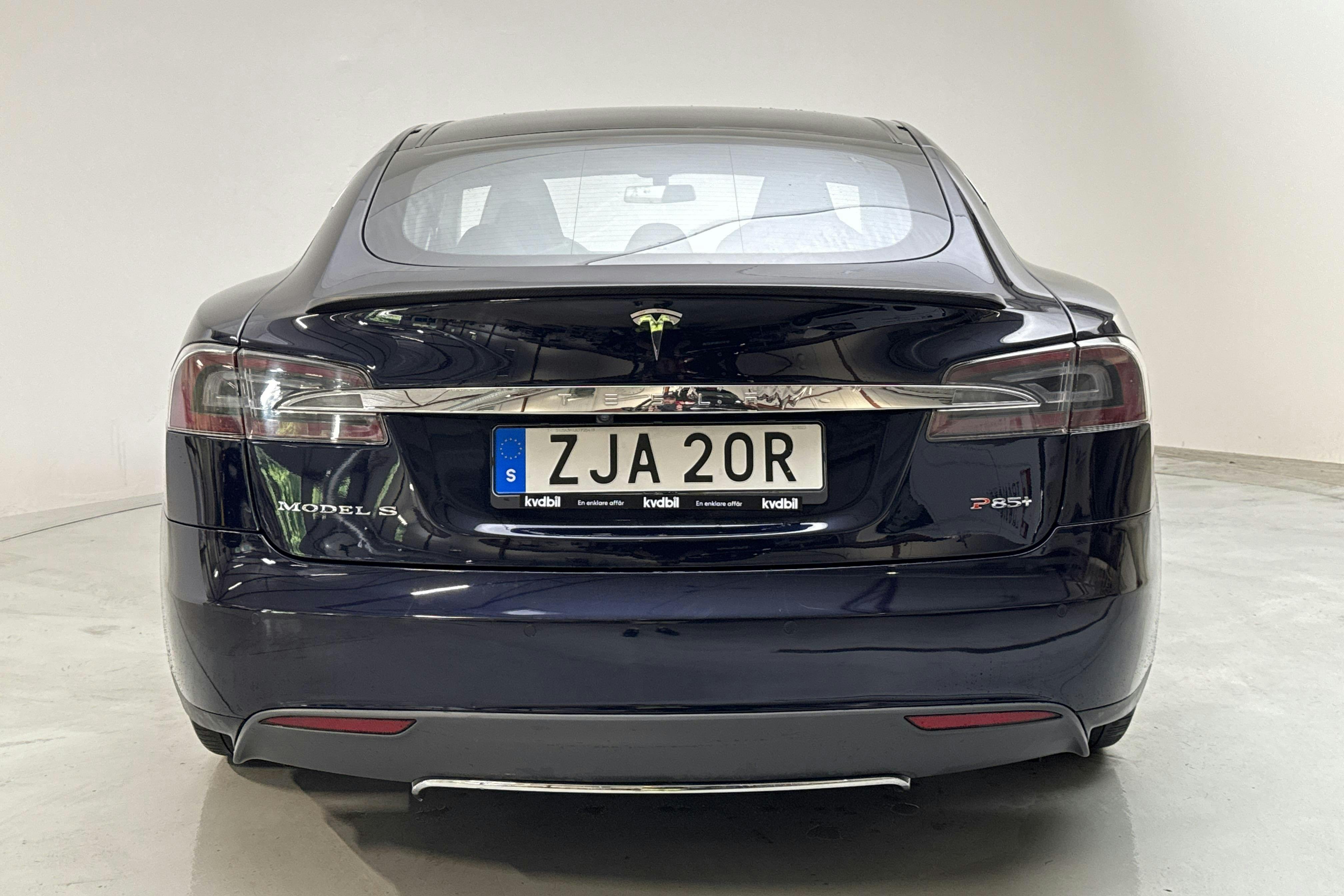 Tesla Model S P85+ - 15 817 mil - Automat - blå - 2014