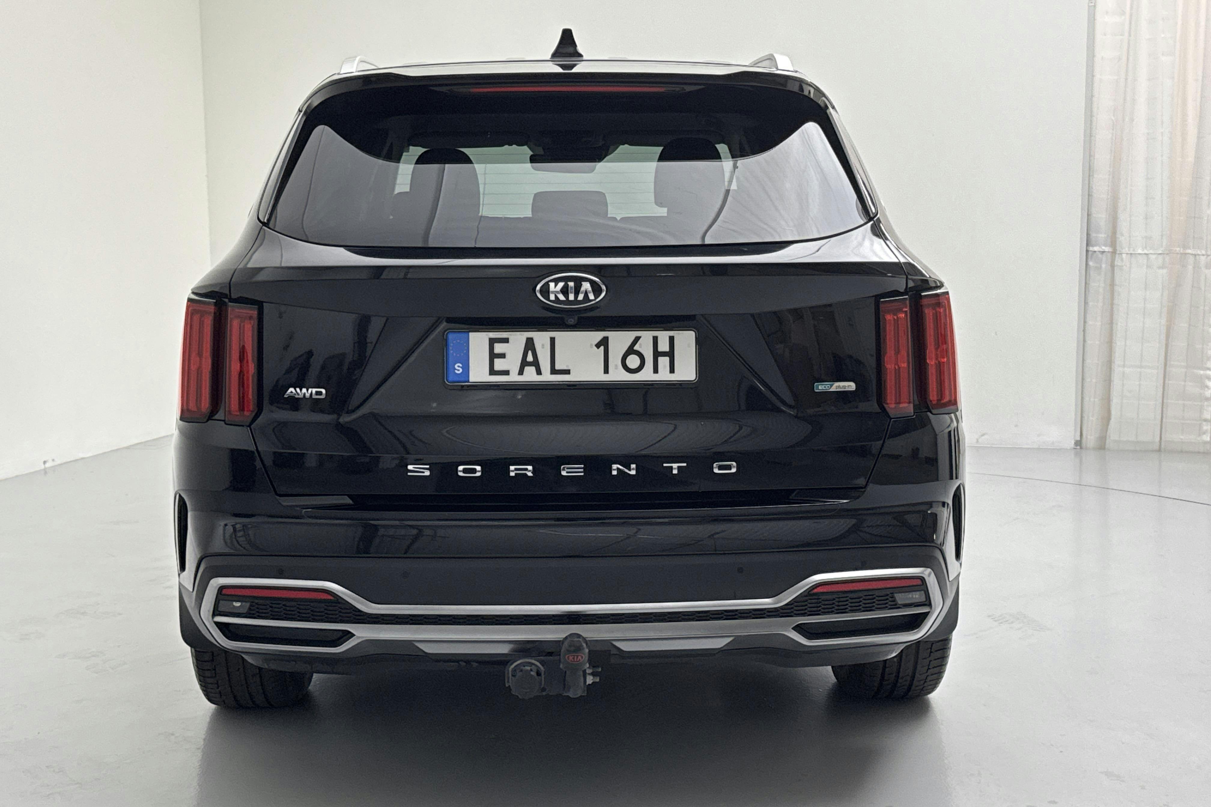 KIA Sorento 1.6 T-GDi Plug-in Hybrid AWD (265hk) - 9 859 mil - Automat - svart - 2021