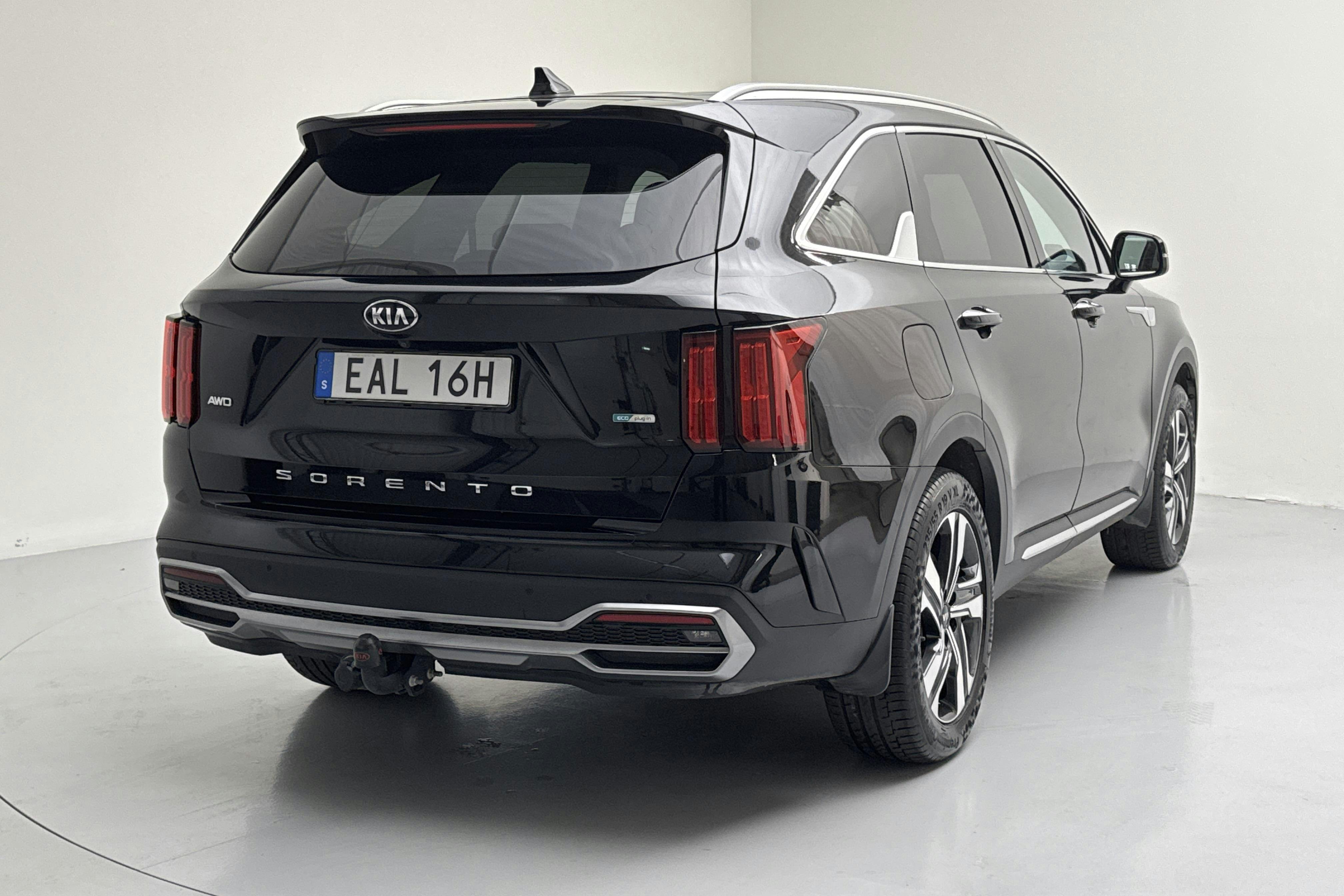 KIA Sorento 1.6 T-GDi Plug-in Hybrid AWD (265hk) - 9 859 mil - Automat - svart - 2021
