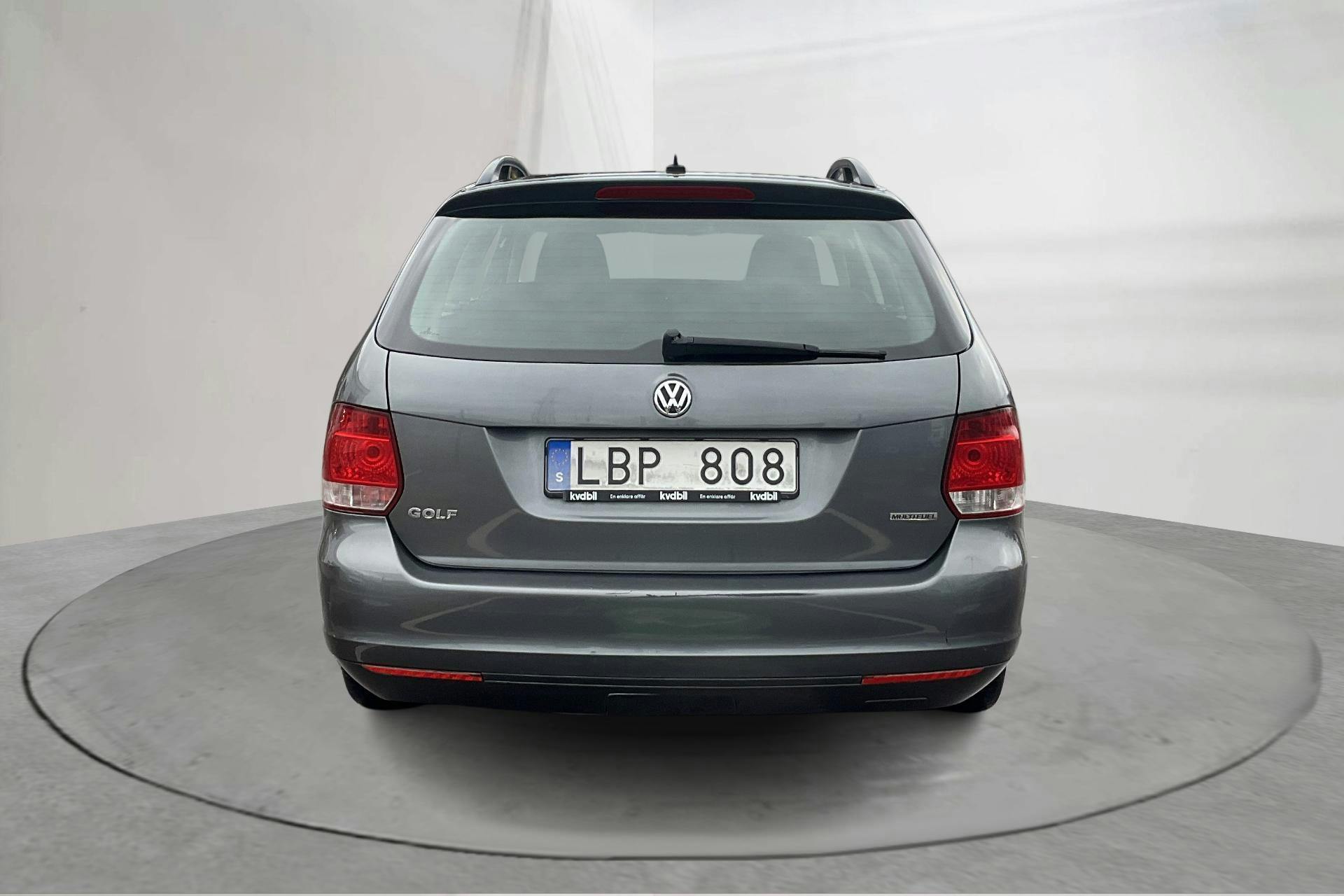 VW Golf VI 1.6 MultiFuel E85 Variant (102hk) - 97 360 km - Käsitsi - Dark Grey - 2011