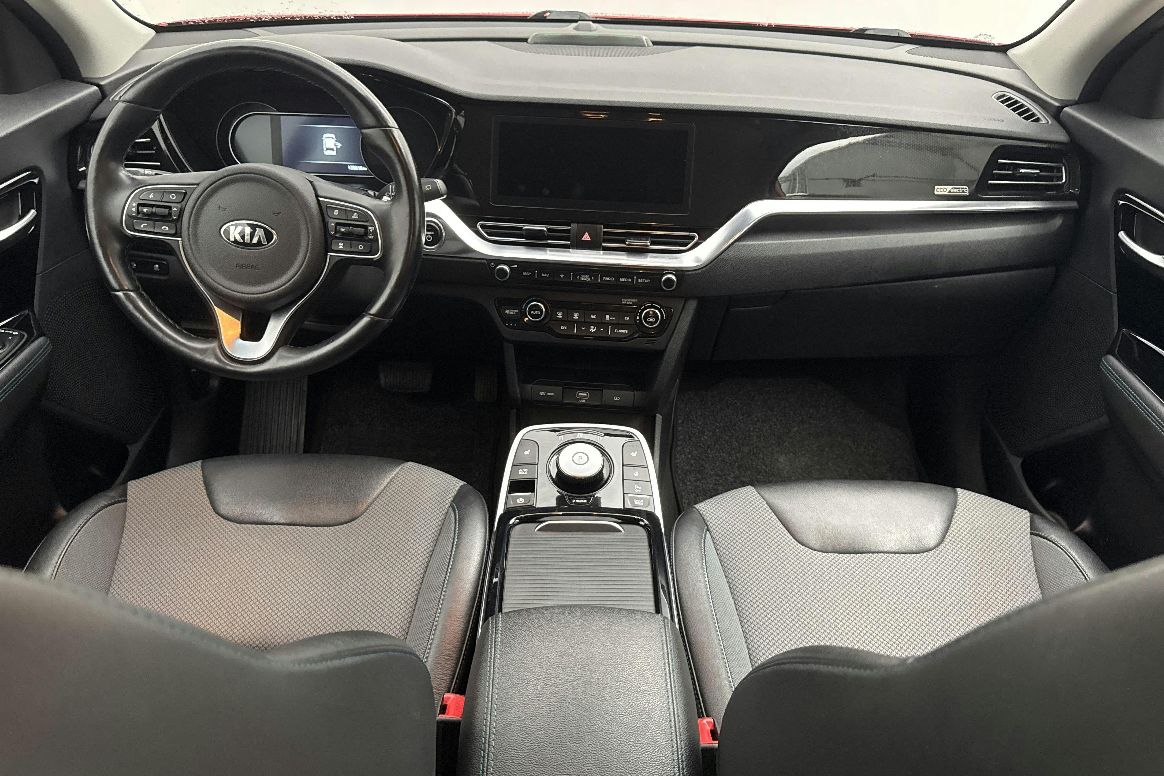 KIA e-Niro 64 kWh (204hk) - 108 310 km - Automatic - red - 2021