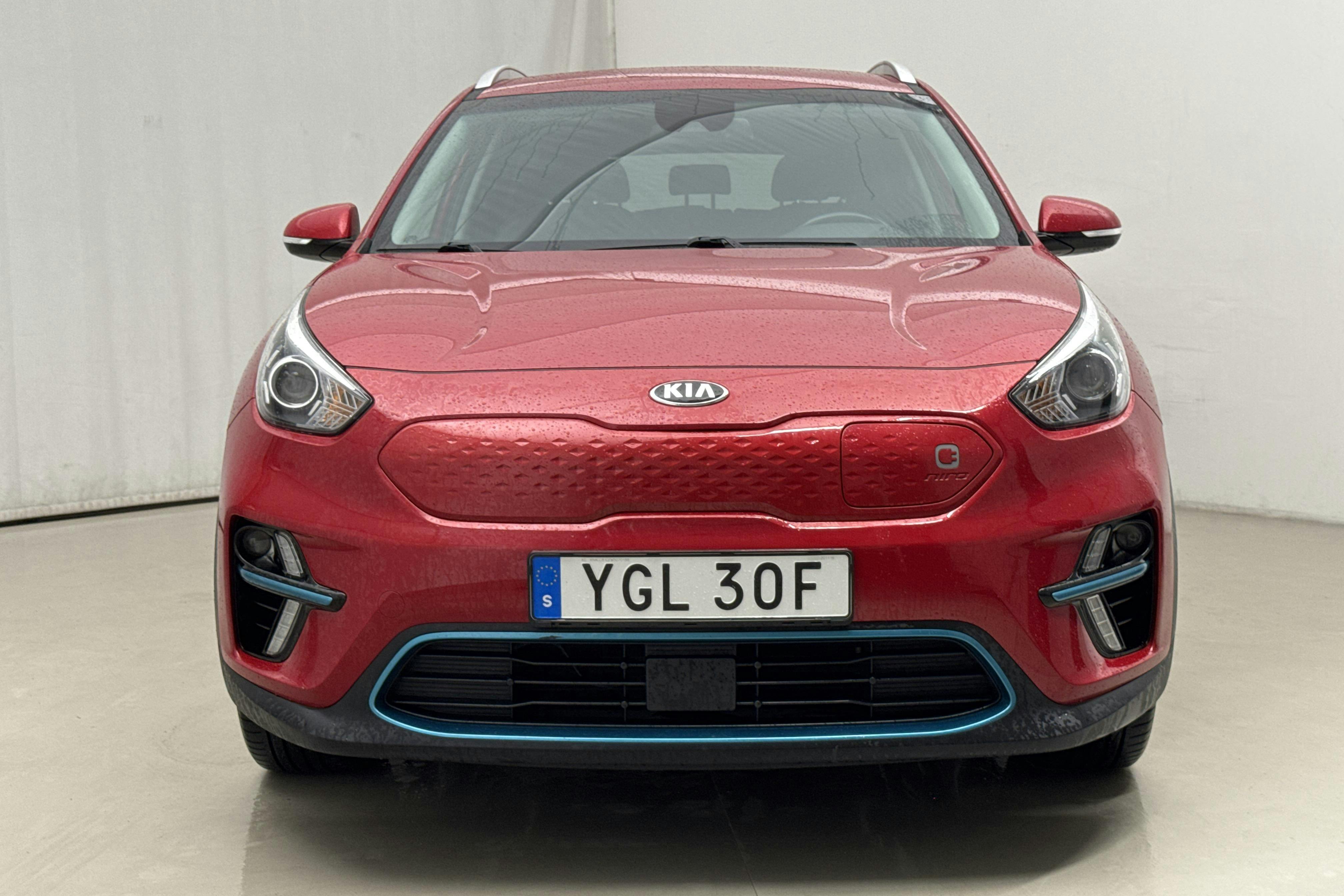 KIA e-Niro 64 kWh (204hk) - 108 310 km - Automatic - red - 2021