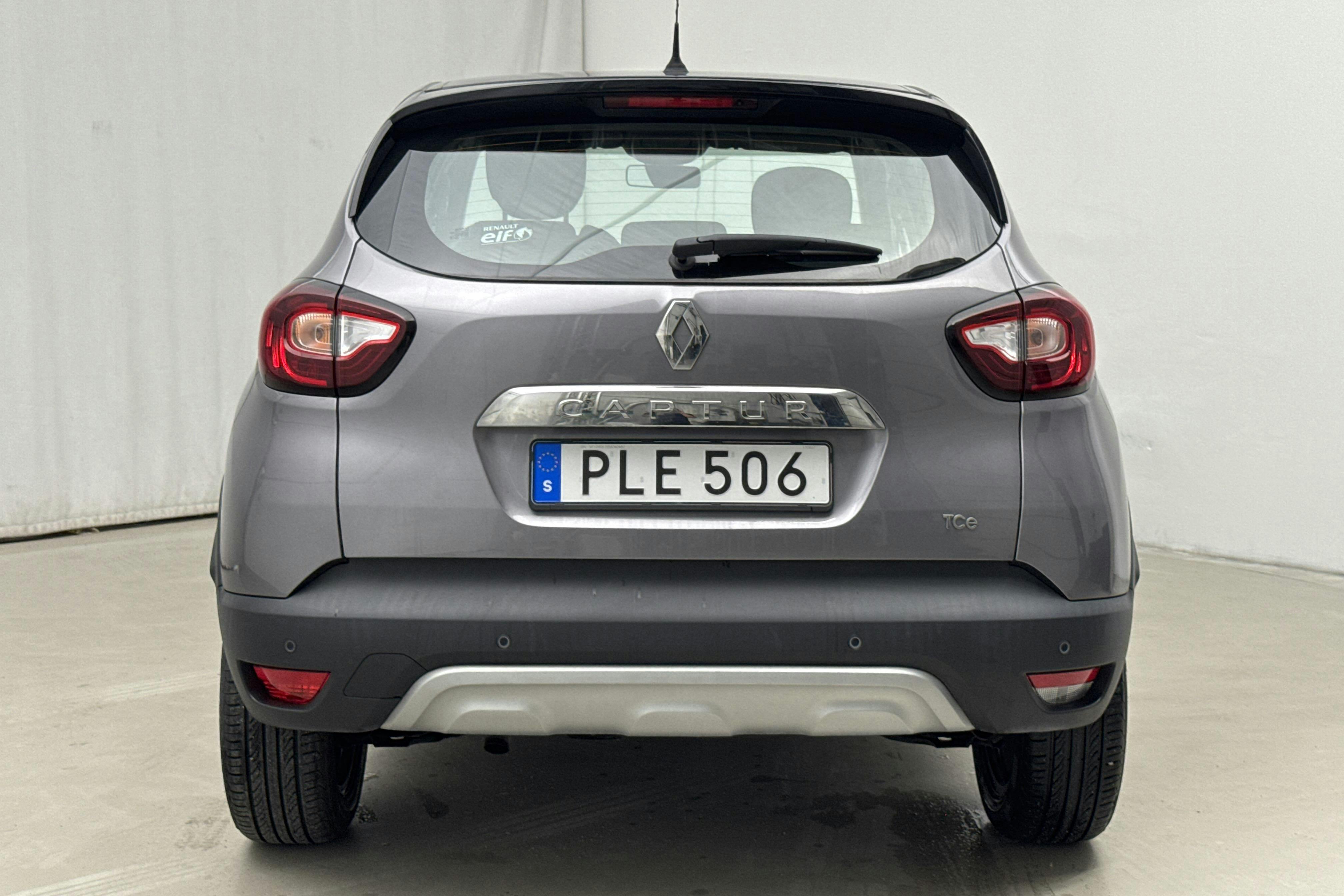 Renault Captur 0.9 TCe (90hk) - 10 202 mil - Manuell - 2017