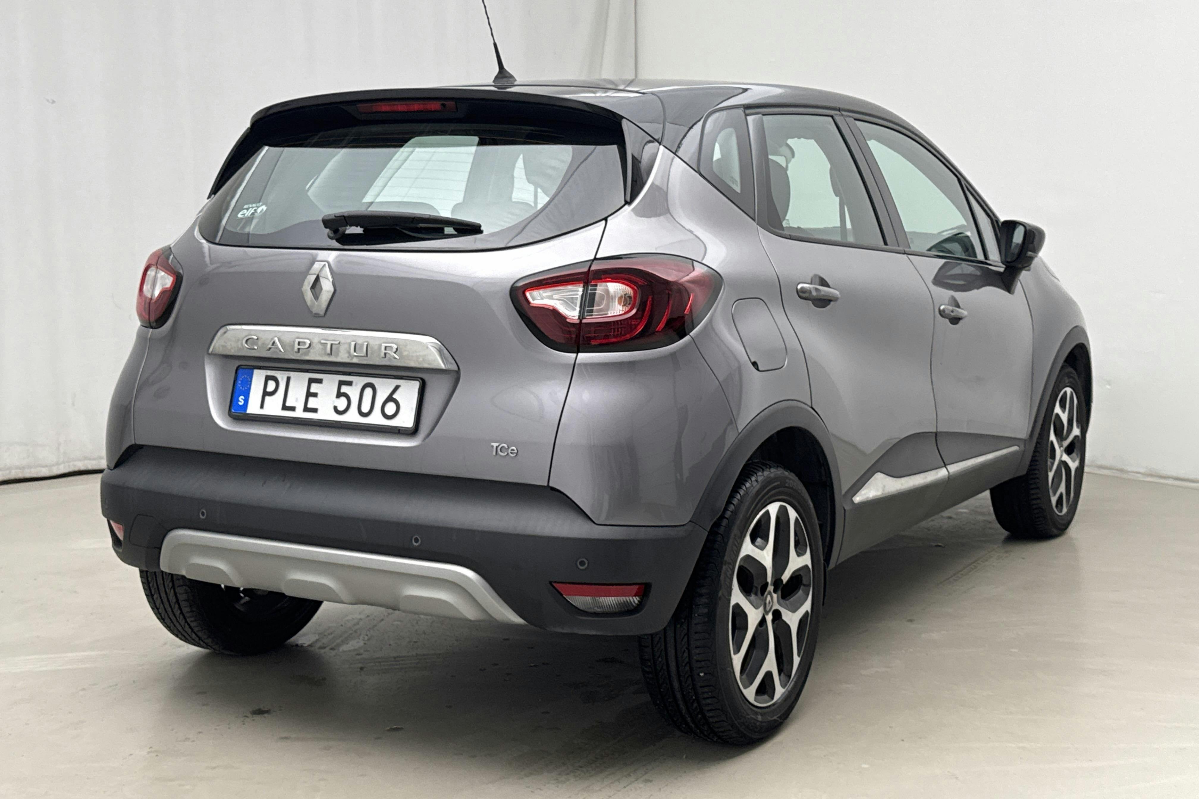 Renault Captur 0.9 TCe (90hk) - 10 202 mil - Manuell - 2017