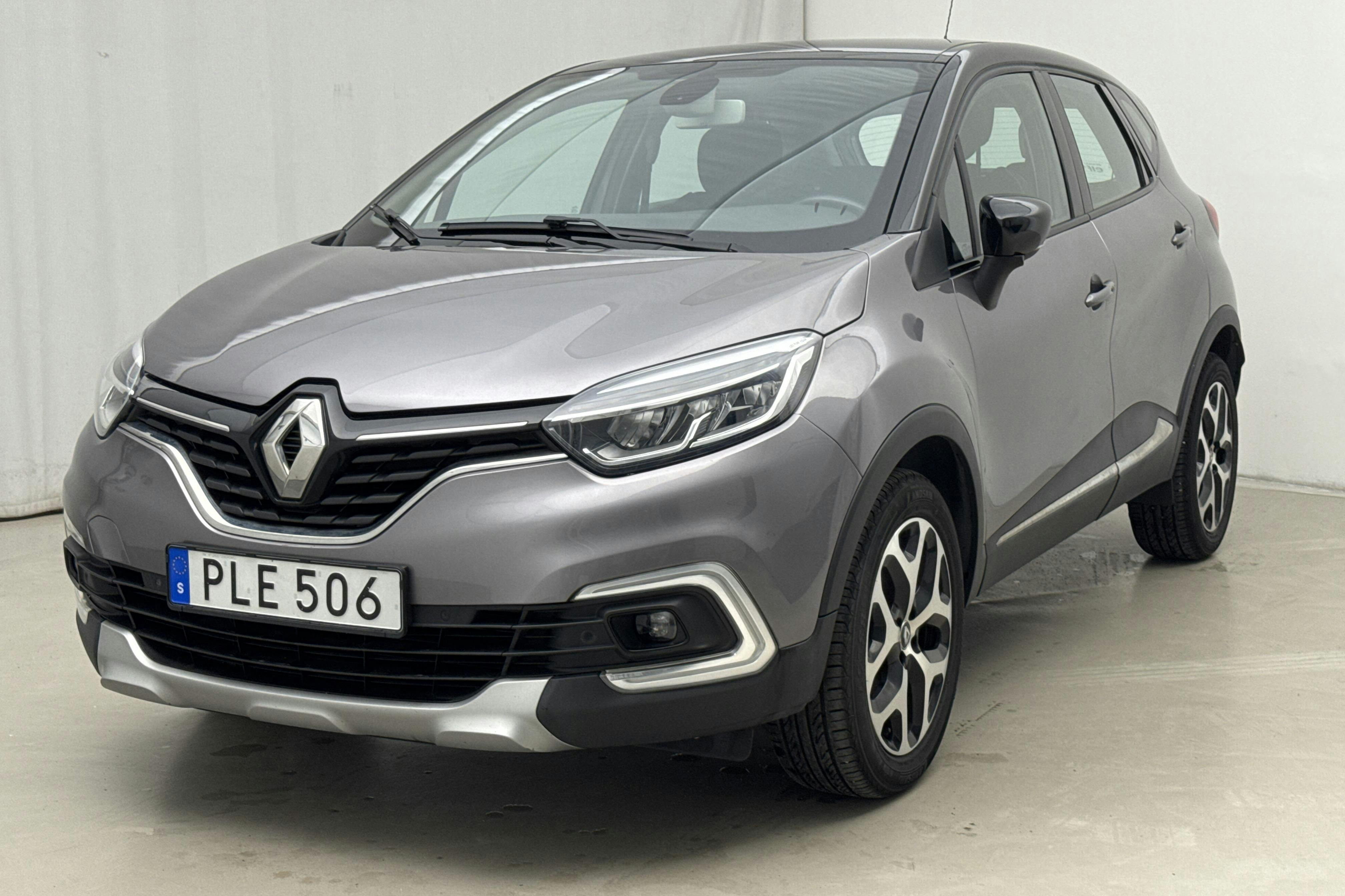 Renault Captur 0.9 TCe (90hk) - 102 020 km - Käsitsi - 2017