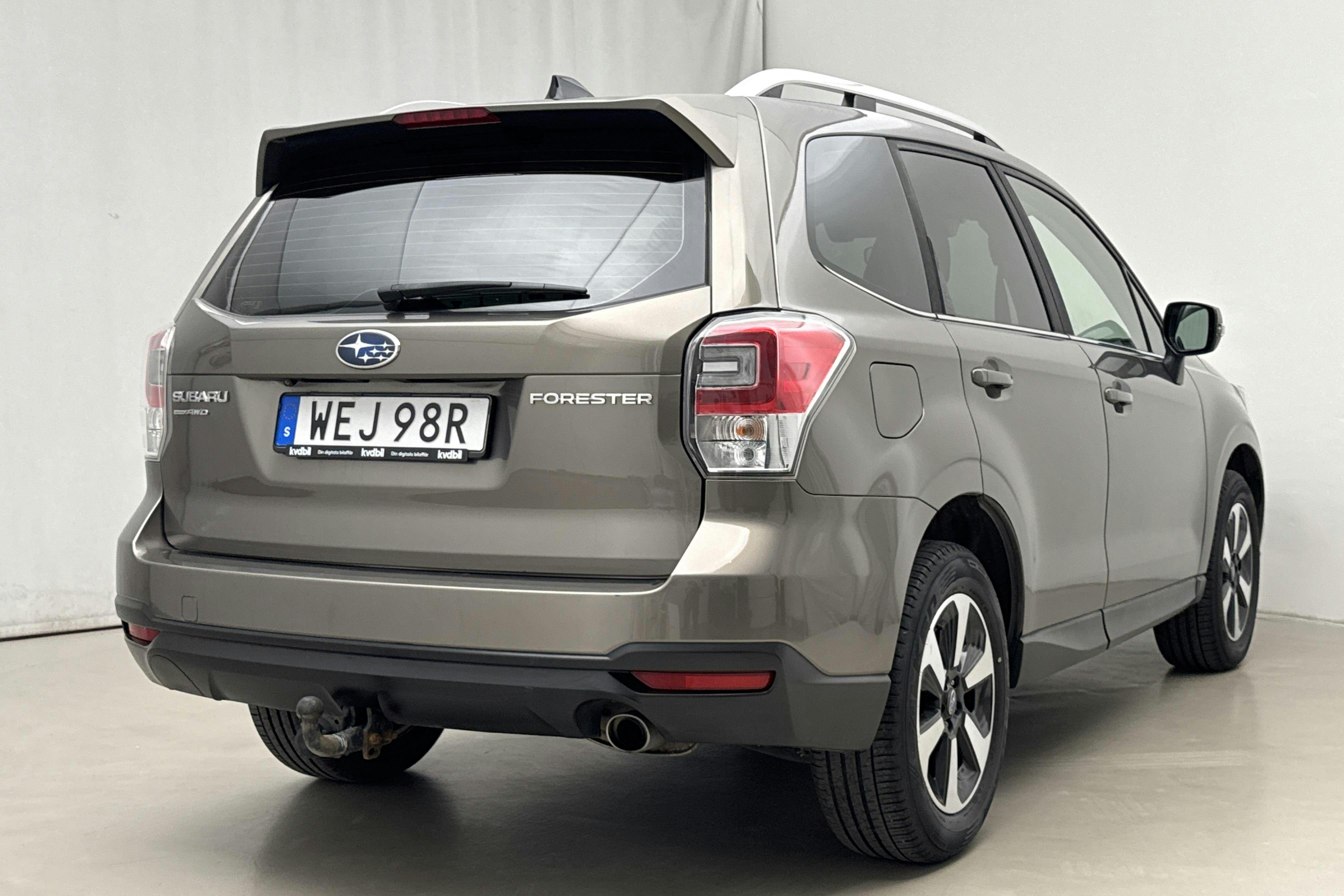 Subaru Forester 2.0 (150hk) - 11 346 mil - Automat - Light Brown - 2019