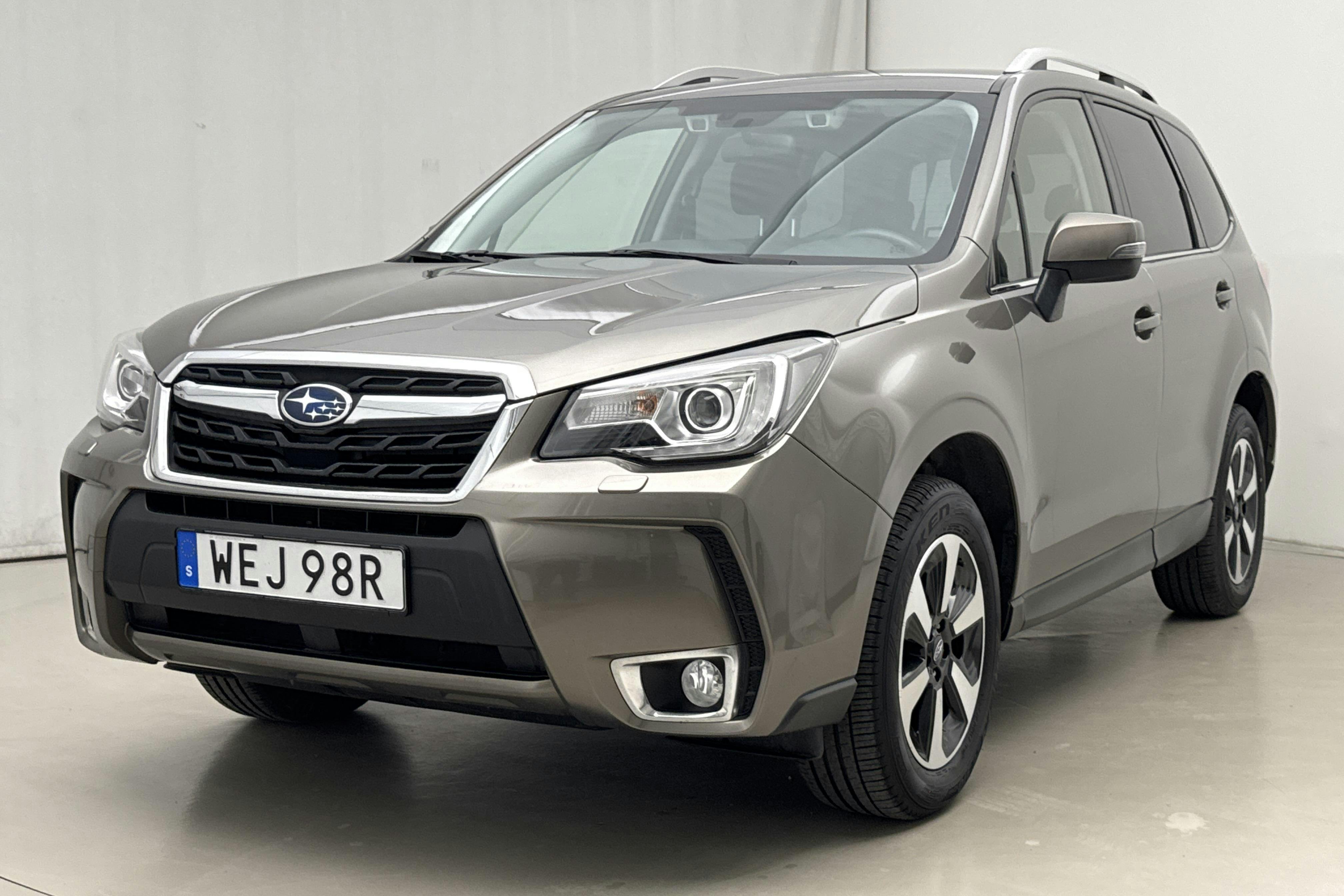 Subaru Forester 2.0 (150hk) - 113 460 km - Automatic - Light Brown - 2019