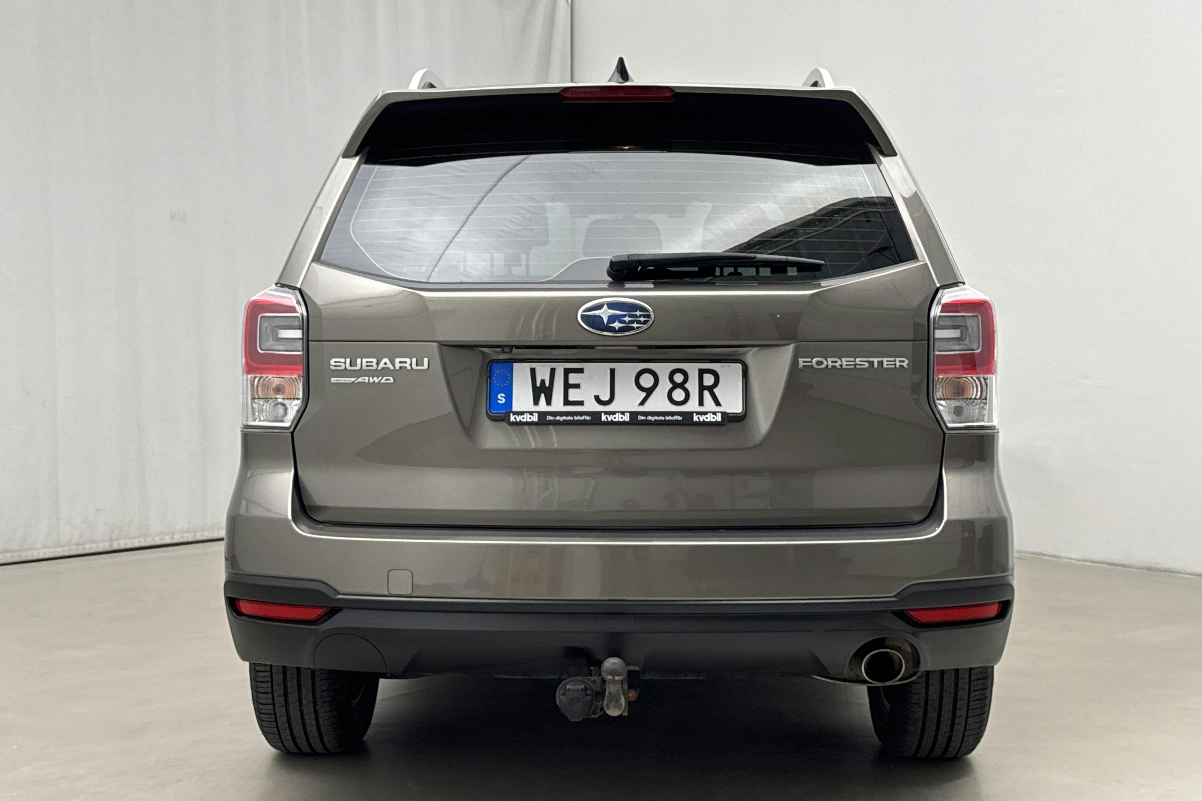 Subaru Forester 2.0 (150hk) - 11 346 mil - Automat - Light Brown - 2019