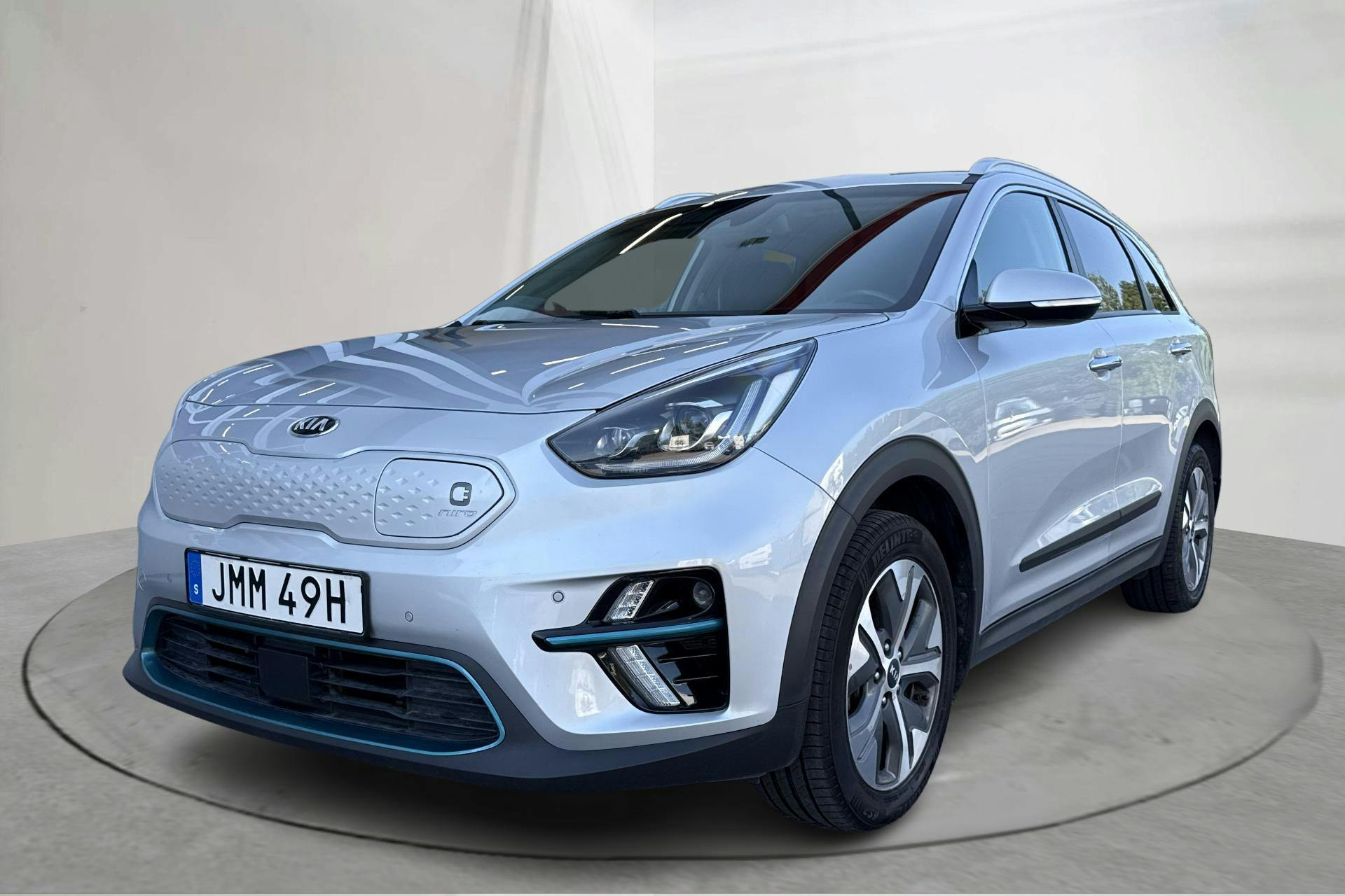KIA e-Niro 64 kWh (204hk) - 117 920 km - Automatic - gray - 2019