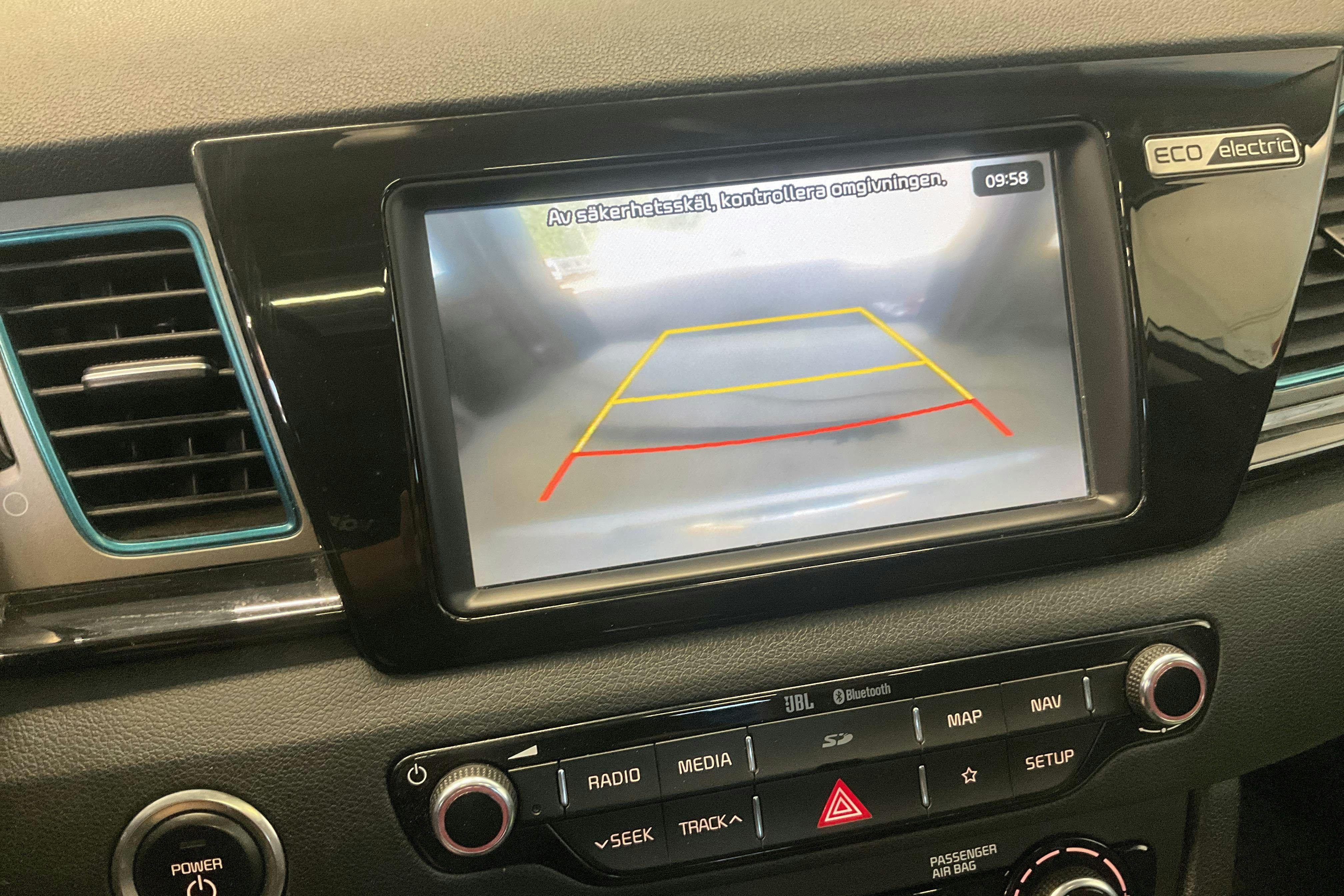 Presentationsfoto 18 av 18: KIA e-Niro 64 kWh (204hk) - 11 792 mil - Automat - grå - 2019