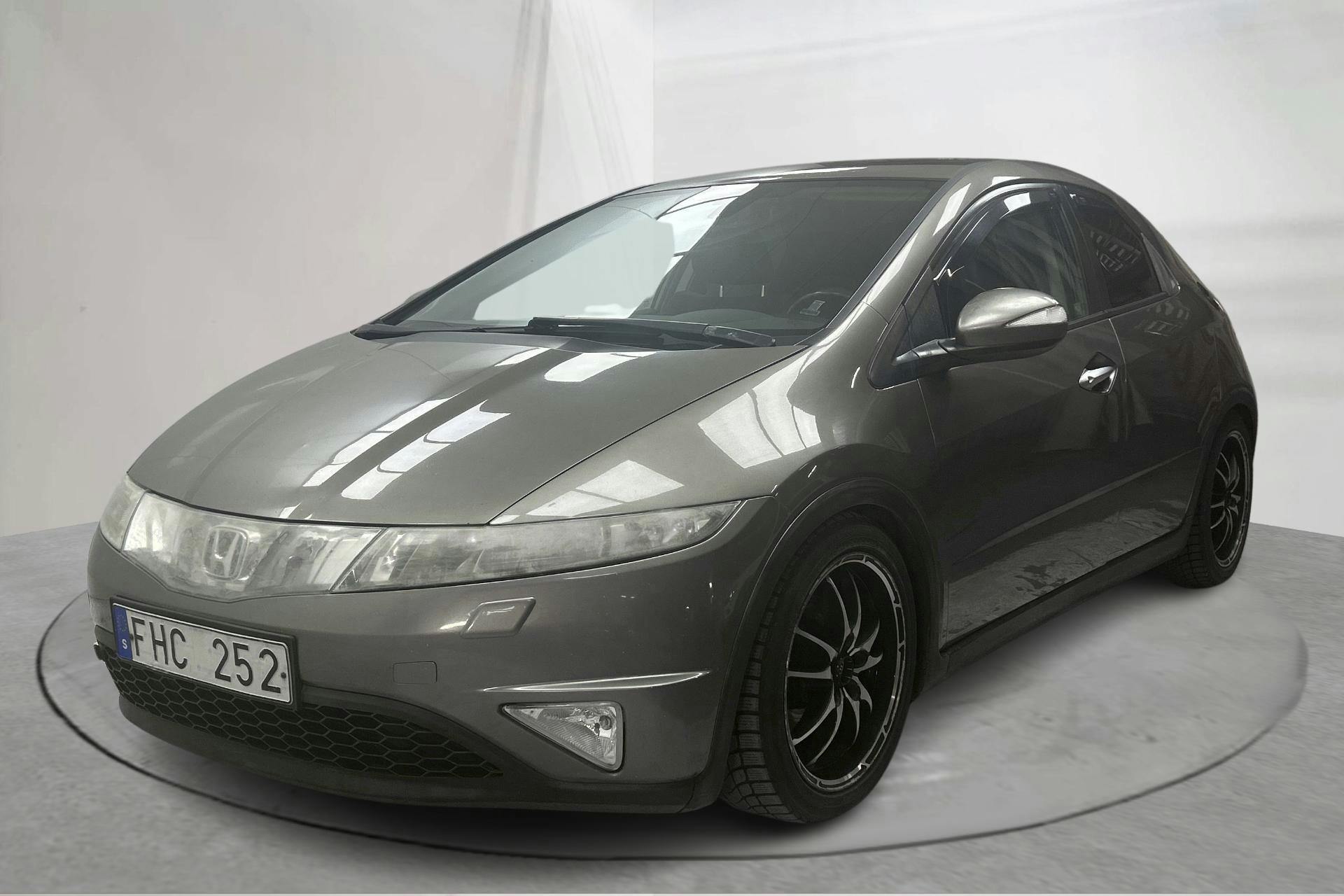Honda Civic 1.8 5dr (140hk) - 18 636 mil - Automat - Dark Grey - 2007