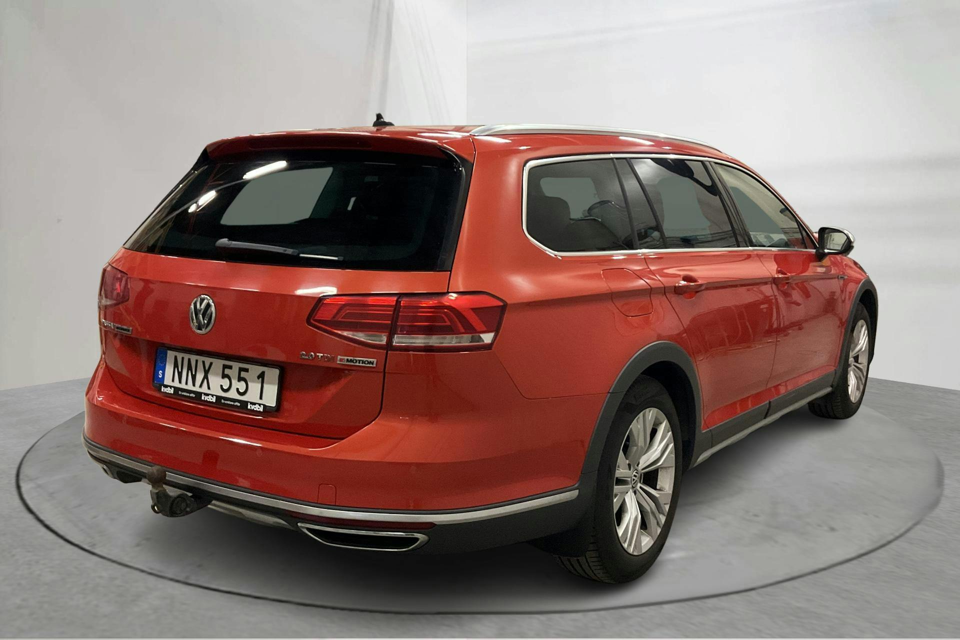 VW Passat Alltrack 2.0 TDI 4MOTION (190hk) - 16 551 mil - Automat - orange - 2016