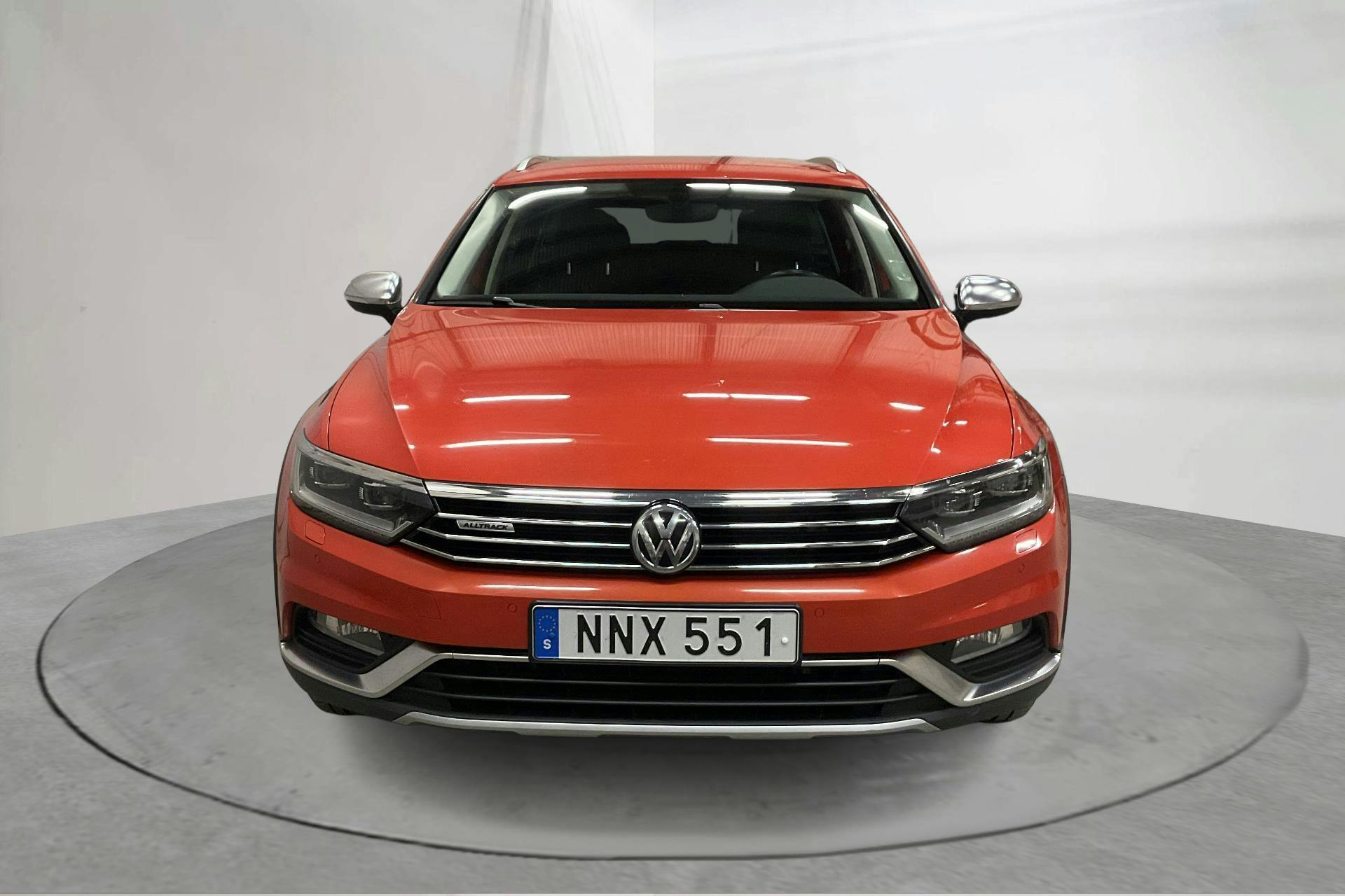 VW Passat Alltrack 2.0 TDI 4MOTION (190hk) - 16 551 mil - Automat - orange - 2016