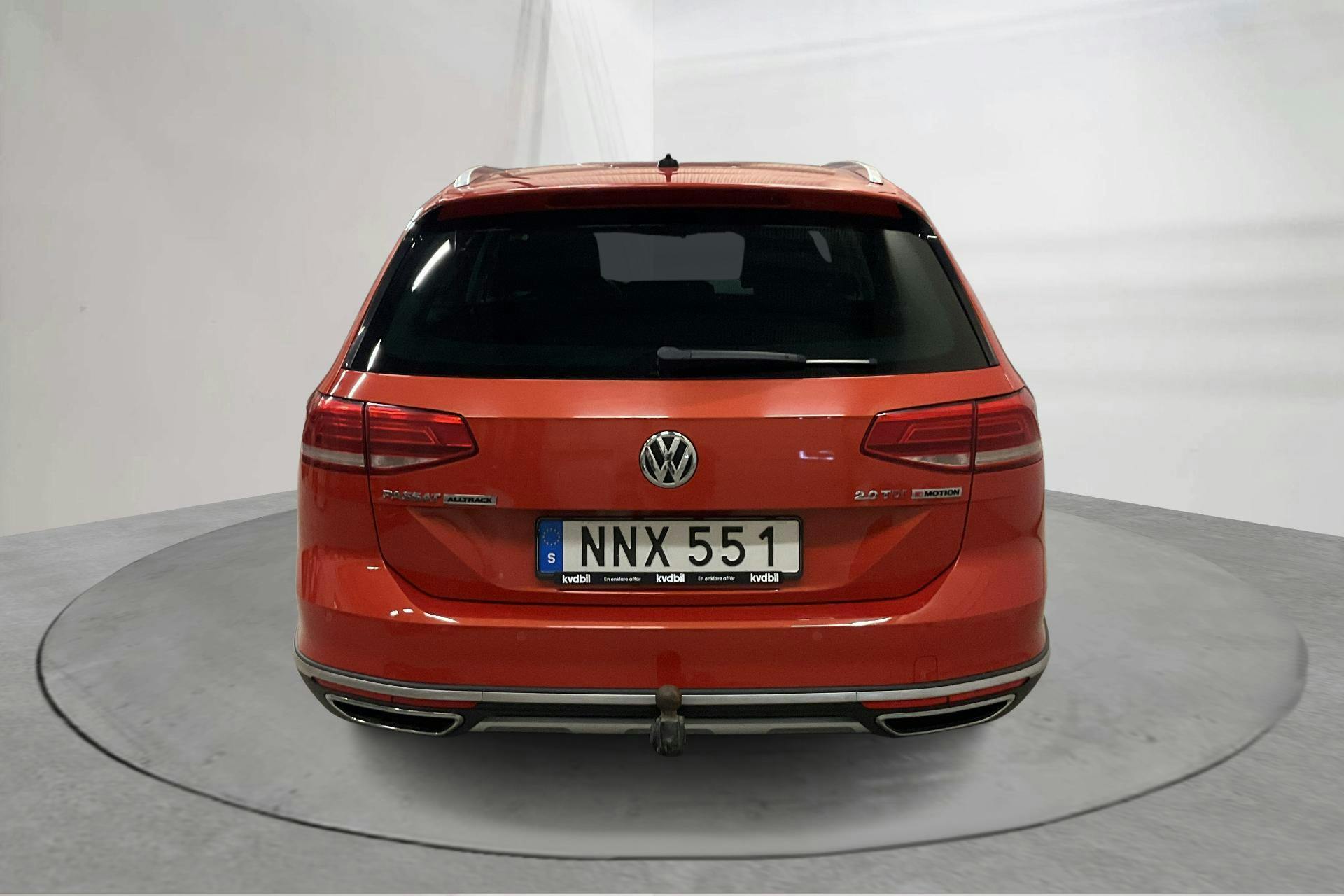 VW Passat Alltrack 2.0 TDI 4MOTION (190hk) - 16 551 mil - Automat - orange - 2016