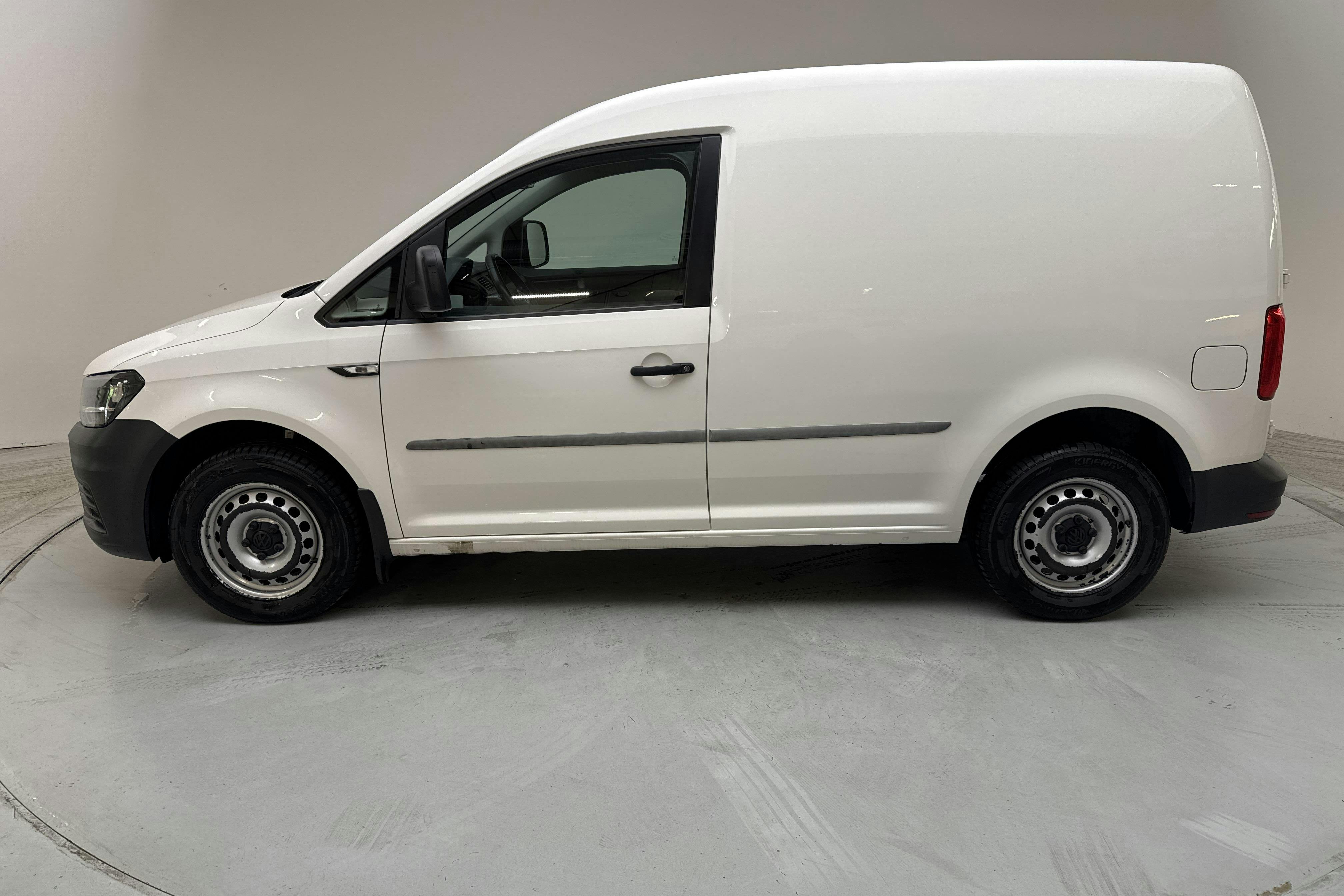 Presentationsfoto 2 av 12: VW Caddy 1.4 TGI (110hk) - 3 452 mil - Manuell - vit - 2018