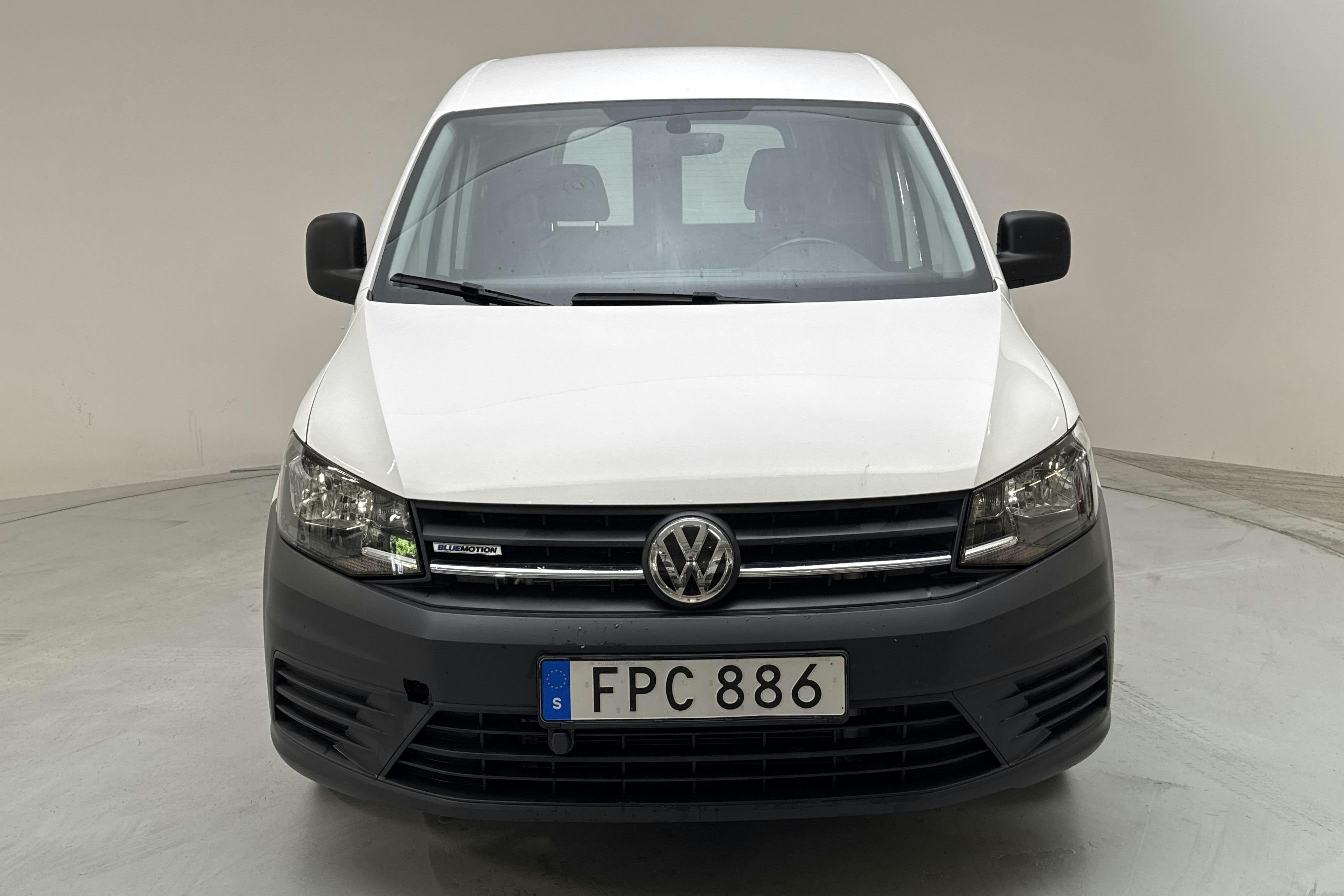 VW Caddy 1.4 TGI (110hk) - 3 452 mil - Manuell - vit - 2018