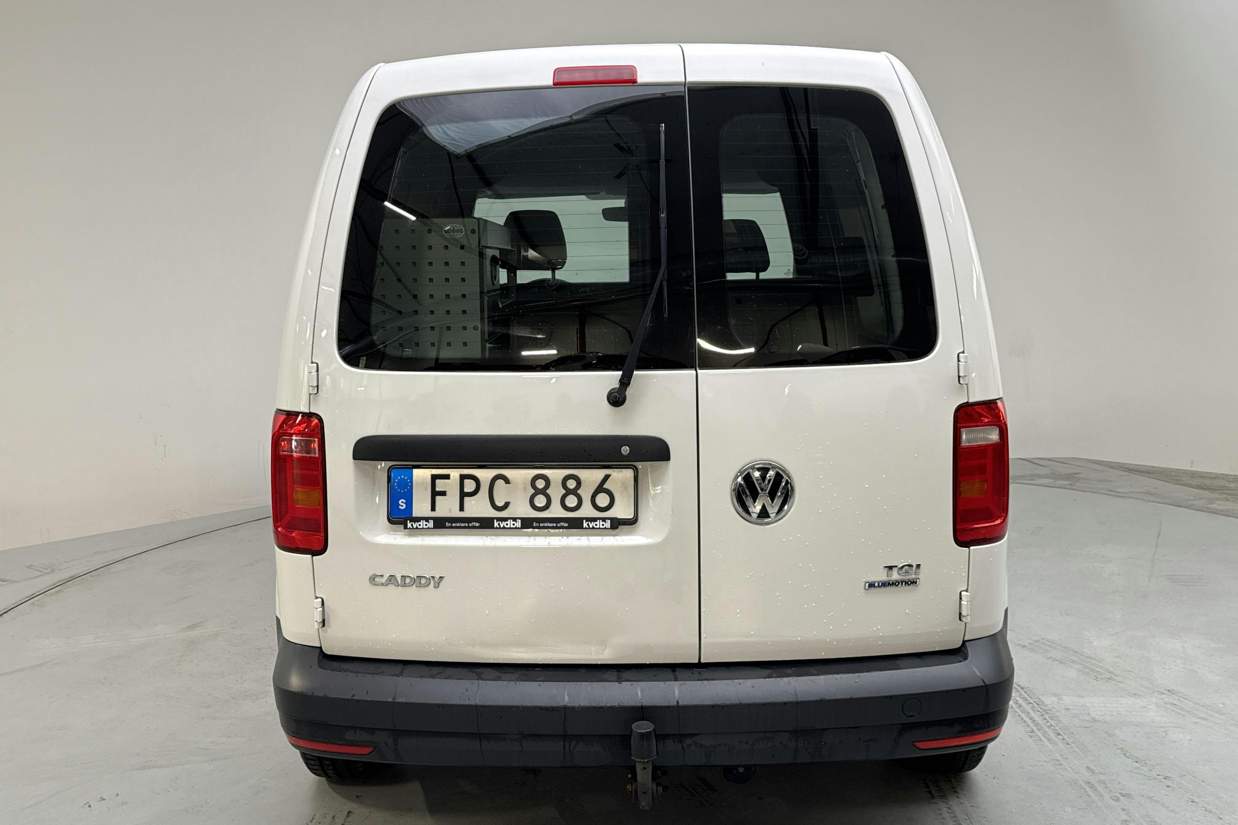 VW Caddy 1.4 TGI (110hk) - 3 452 mil - Manuell - vit - 2018