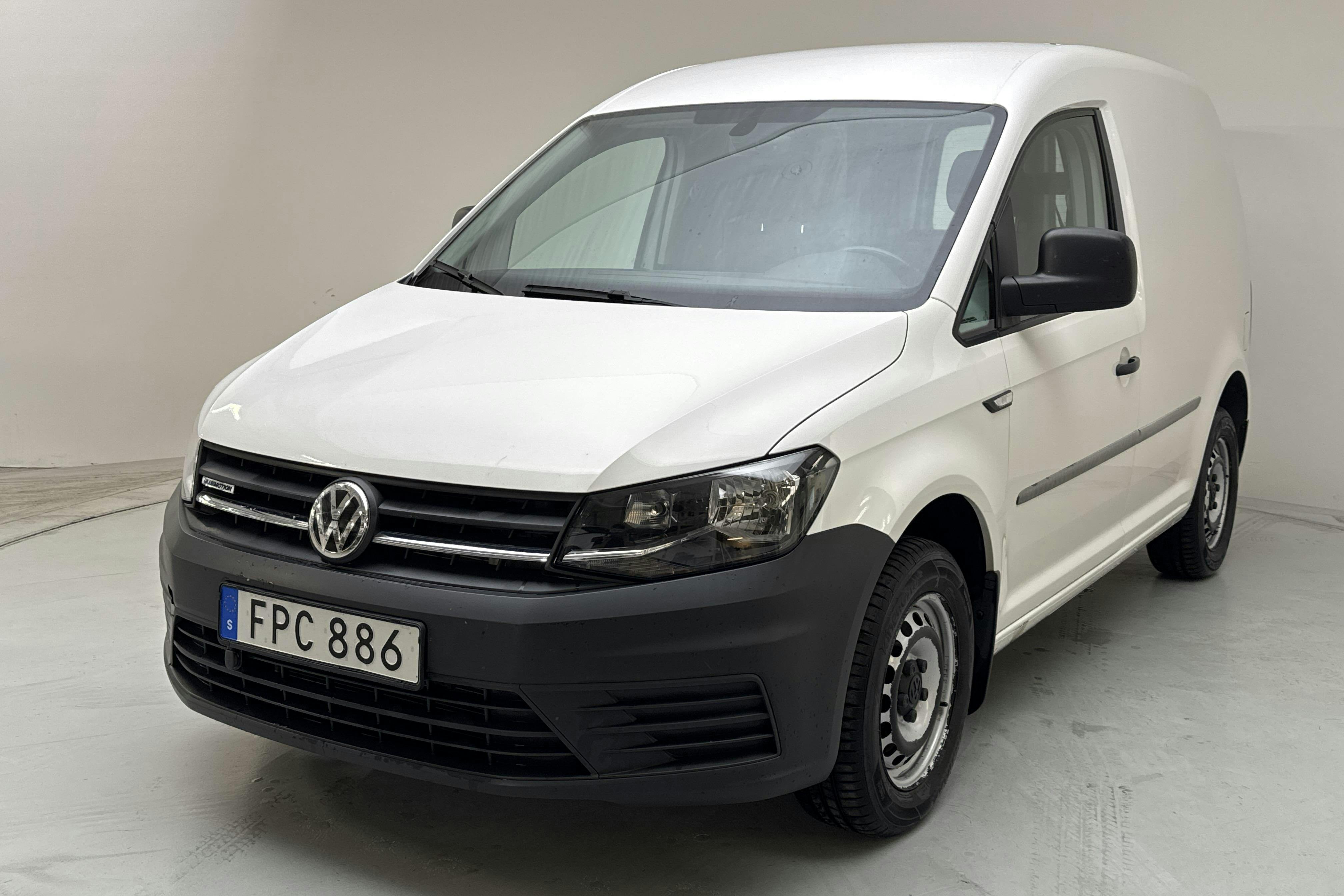 VW Caddy 1.4 TGI (110hk) - 3 452 mil - Manuell - vit - 2018