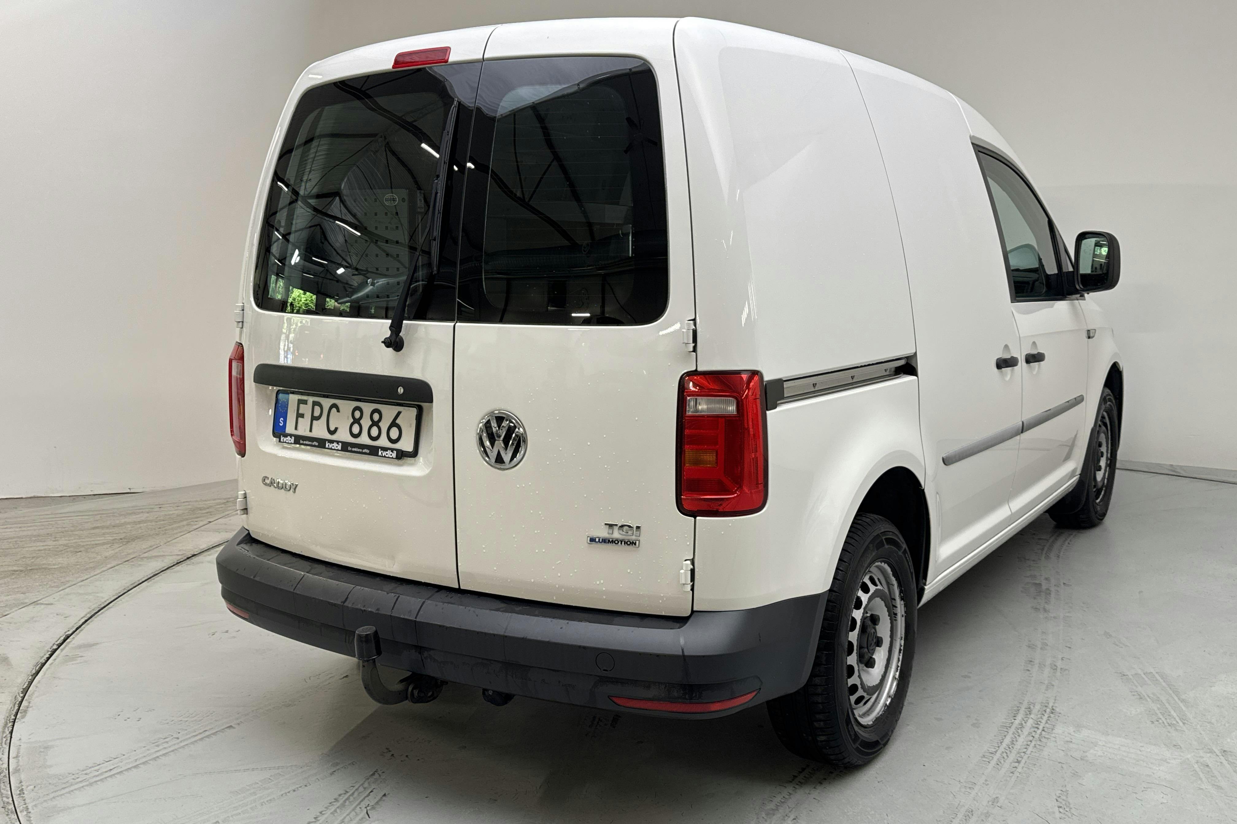 VW Caddy 1.4 TGI (110hk) - 3 452 mil - Manuell - vit - 2018