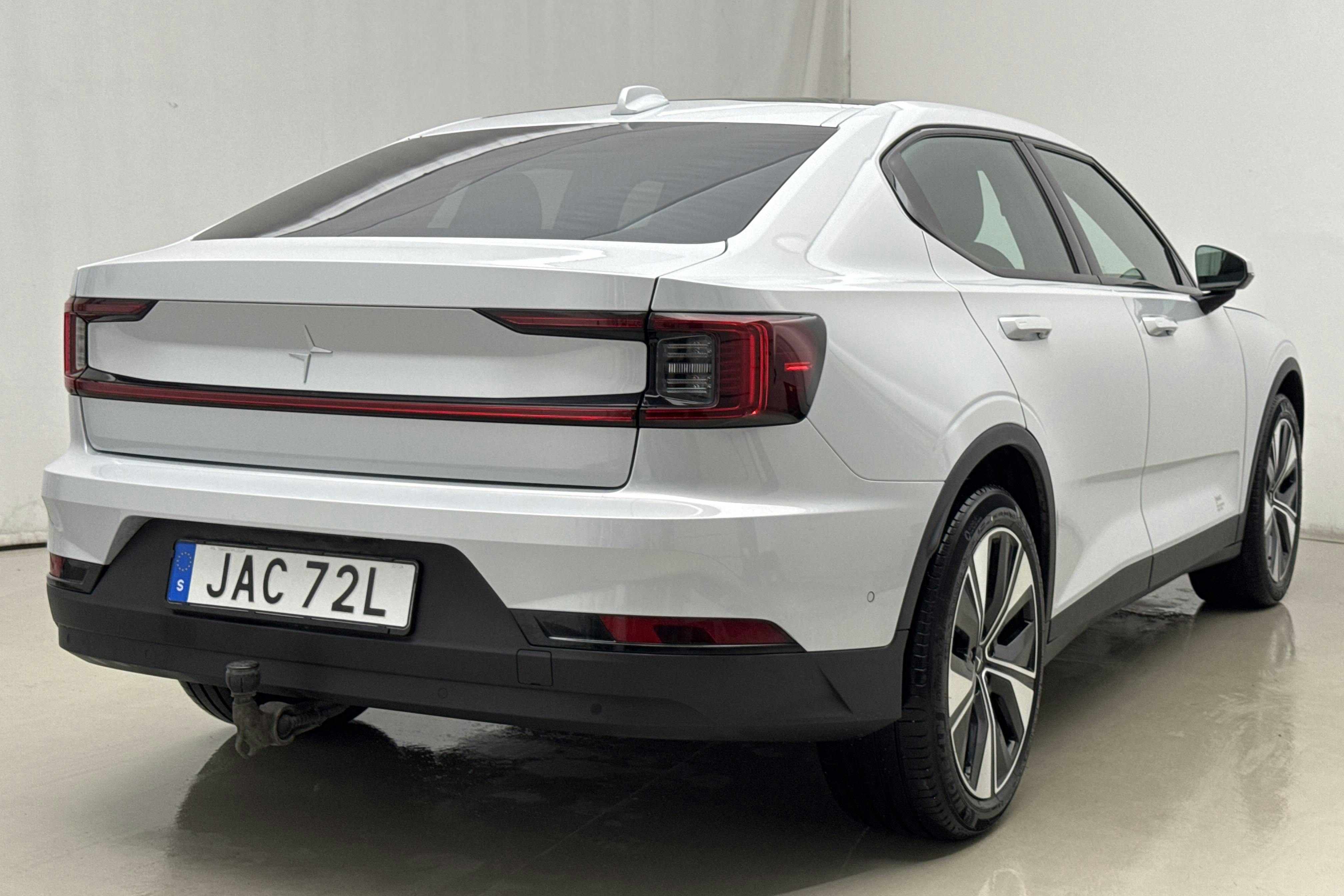 Polestar 2 Long range Single motor (231hk) - 65 980 km - Automatic - silver - 2023