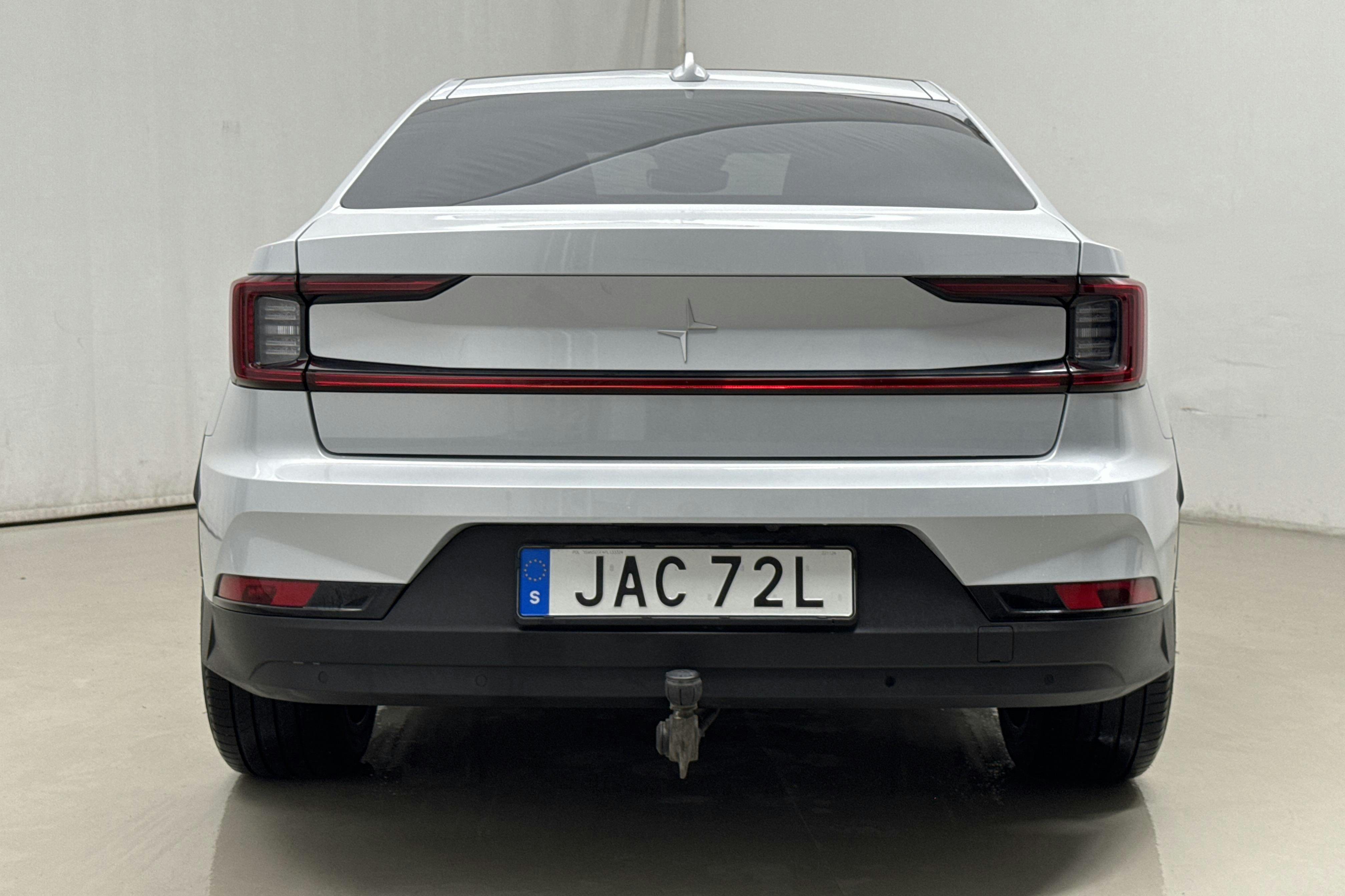 Polestar 2 Long range Single motor (231hk) - 65 980 km - Automatic - silver - 2023