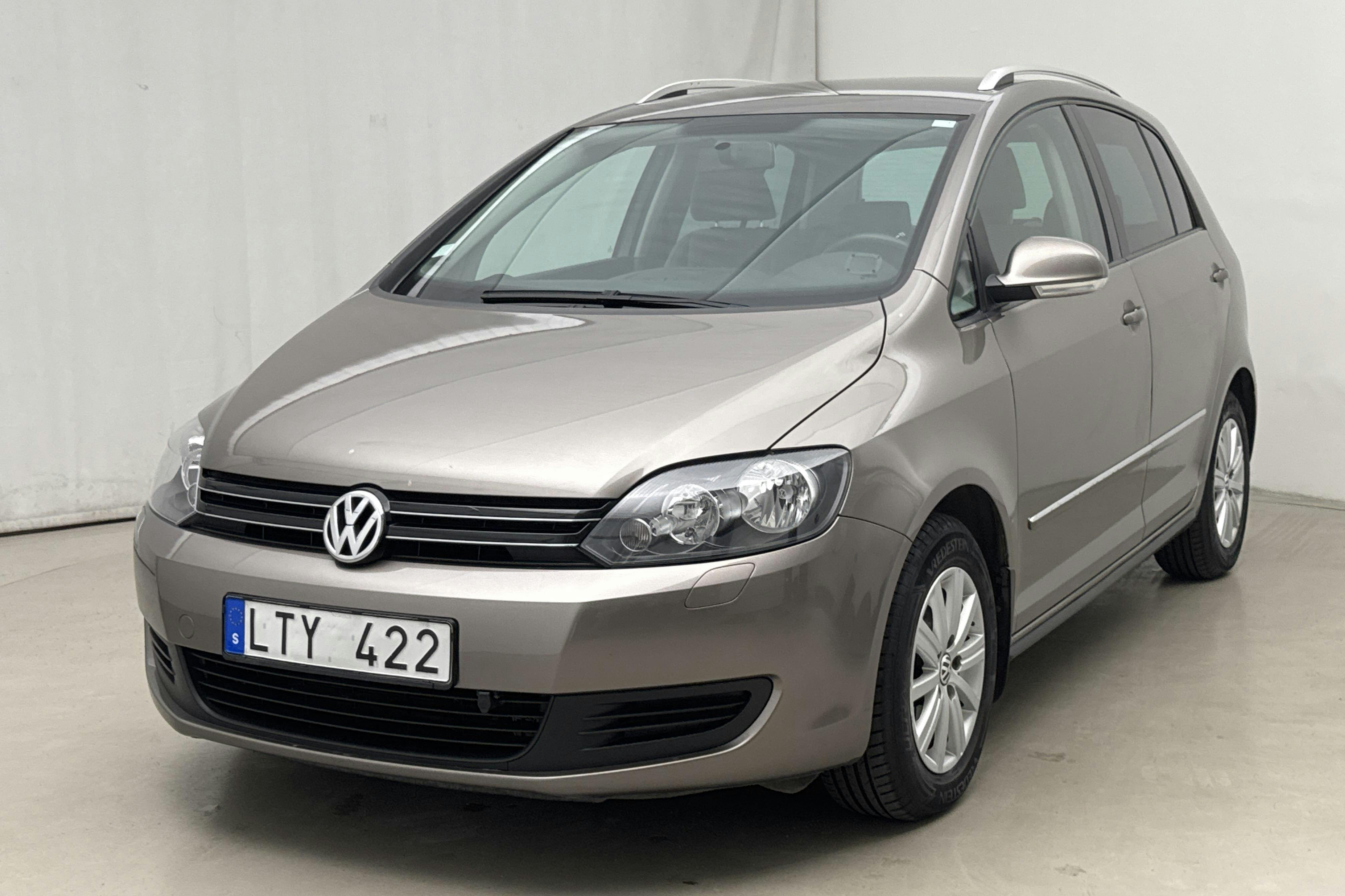 VW Golf VI 1.4 TSI Plus (122hk) - 12 328 mil - Manuell - brun - 2012