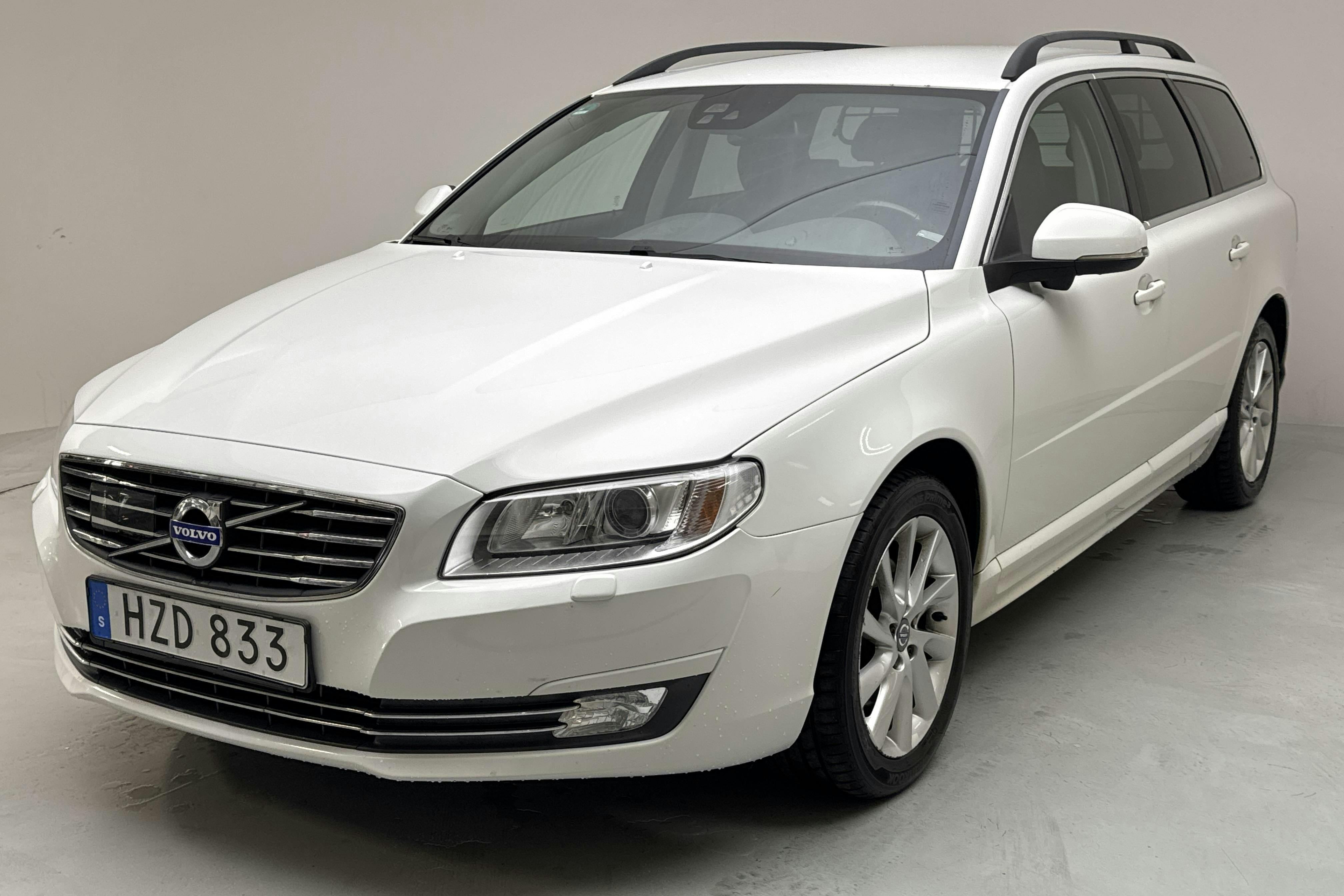 Volvo V70 II T4 (190hk) - 12 344 mil - Automat - vit - 2016