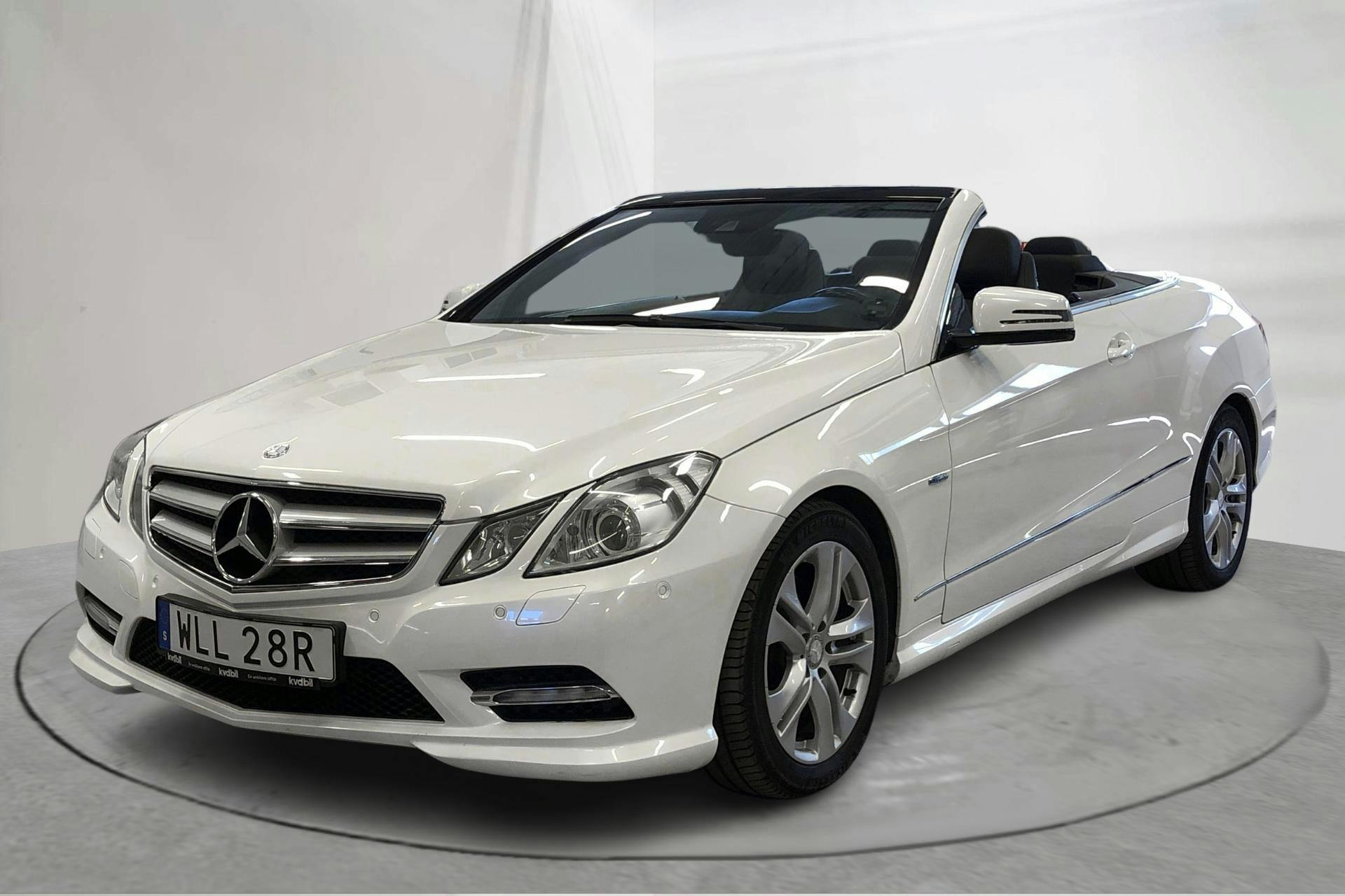 Mercedes E 220 CDI Cabriolet A207 (170hk) - 22 345 mil - Automat - vit - 2012
