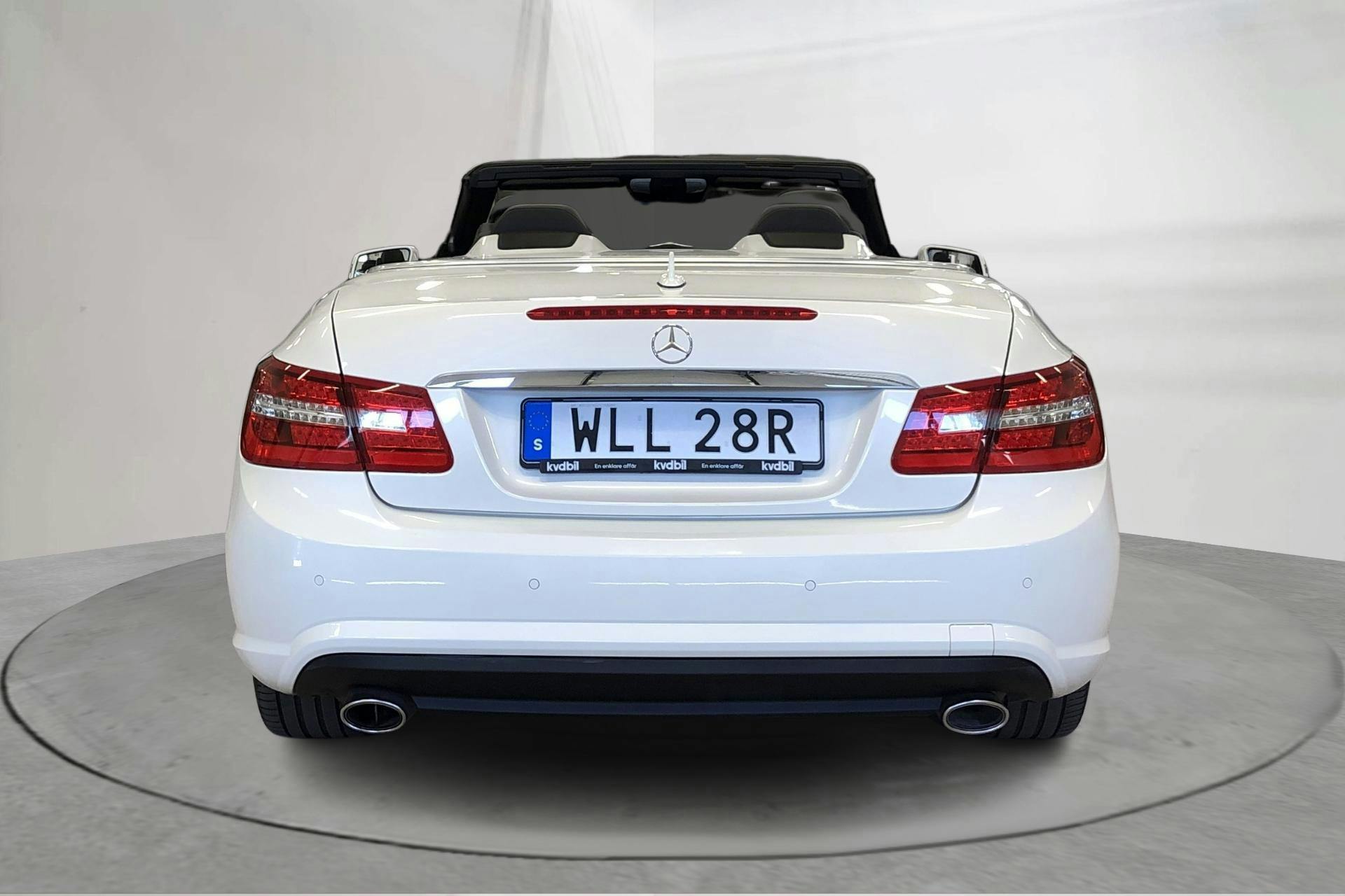 Mercedes E 220 CDI Cabriolet A207 (170hk) - 223 450 km - Automaatne - valge - 2012