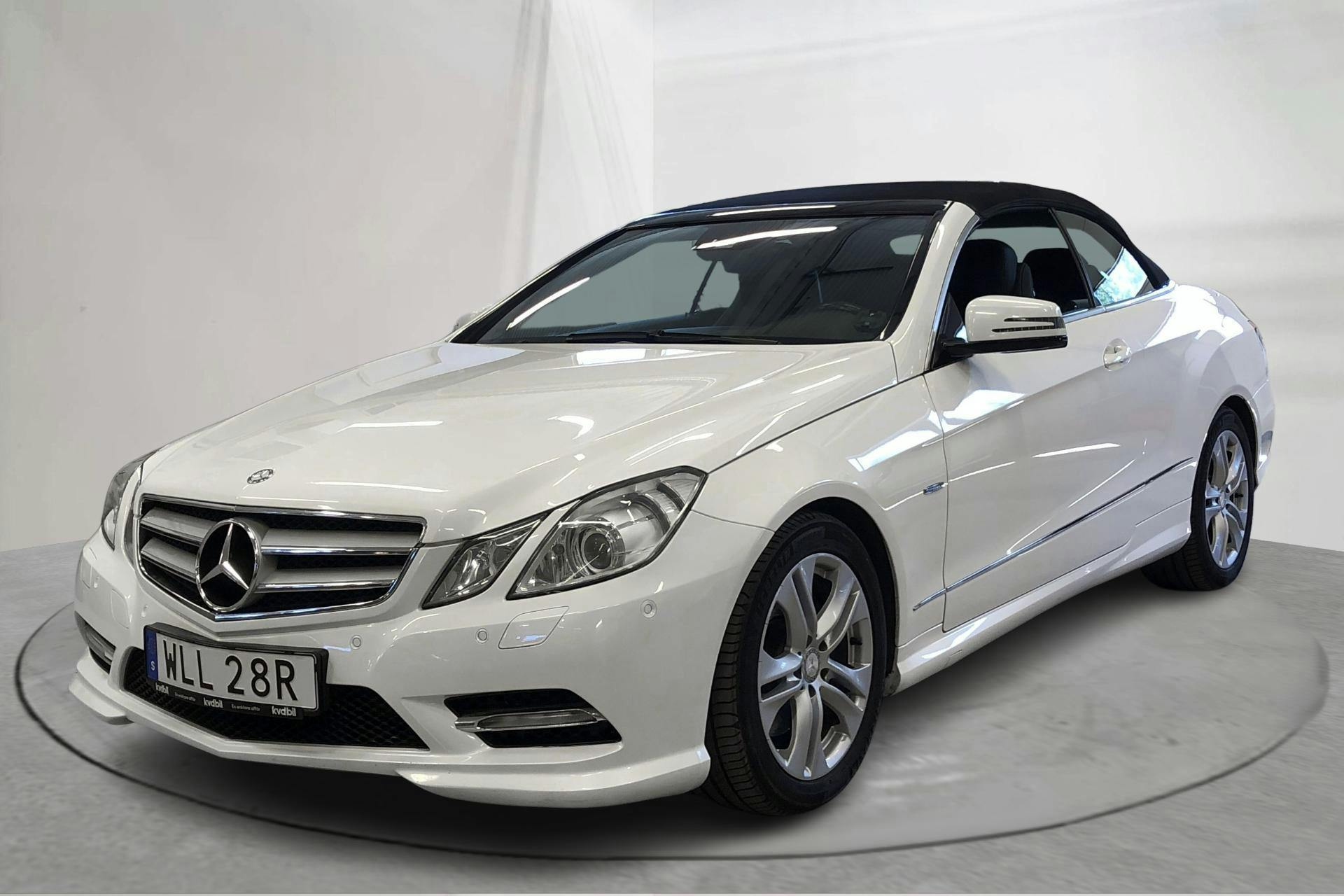 Mercedes E 220 CDI Cabriolet A207 (170hk) - 223 450 km - Automaatne - valge - 2012