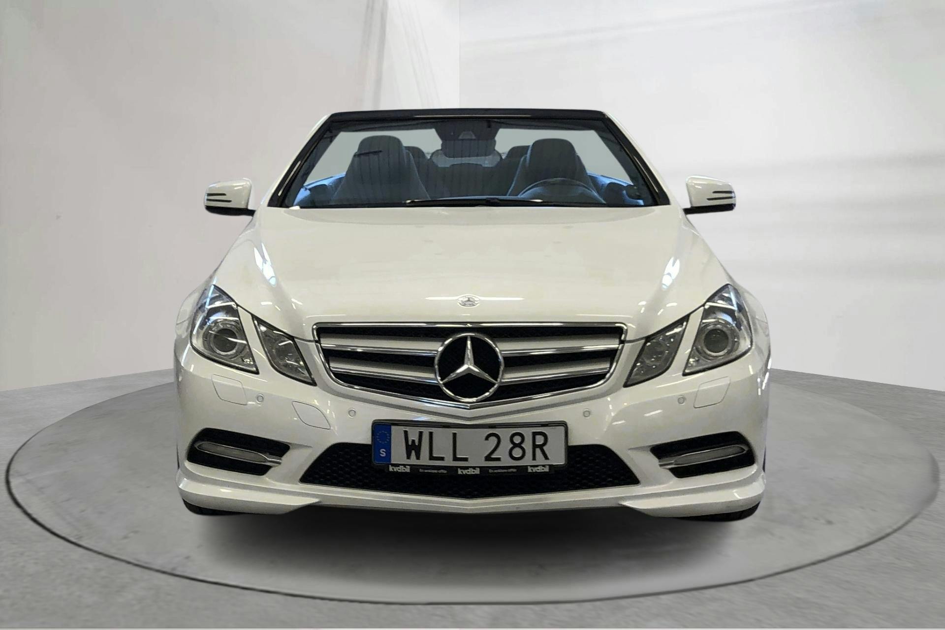 Mercedes E 220 CDI Cabriolet A207 (170hk) - 223 450 km - Automaatne - valge - 2012