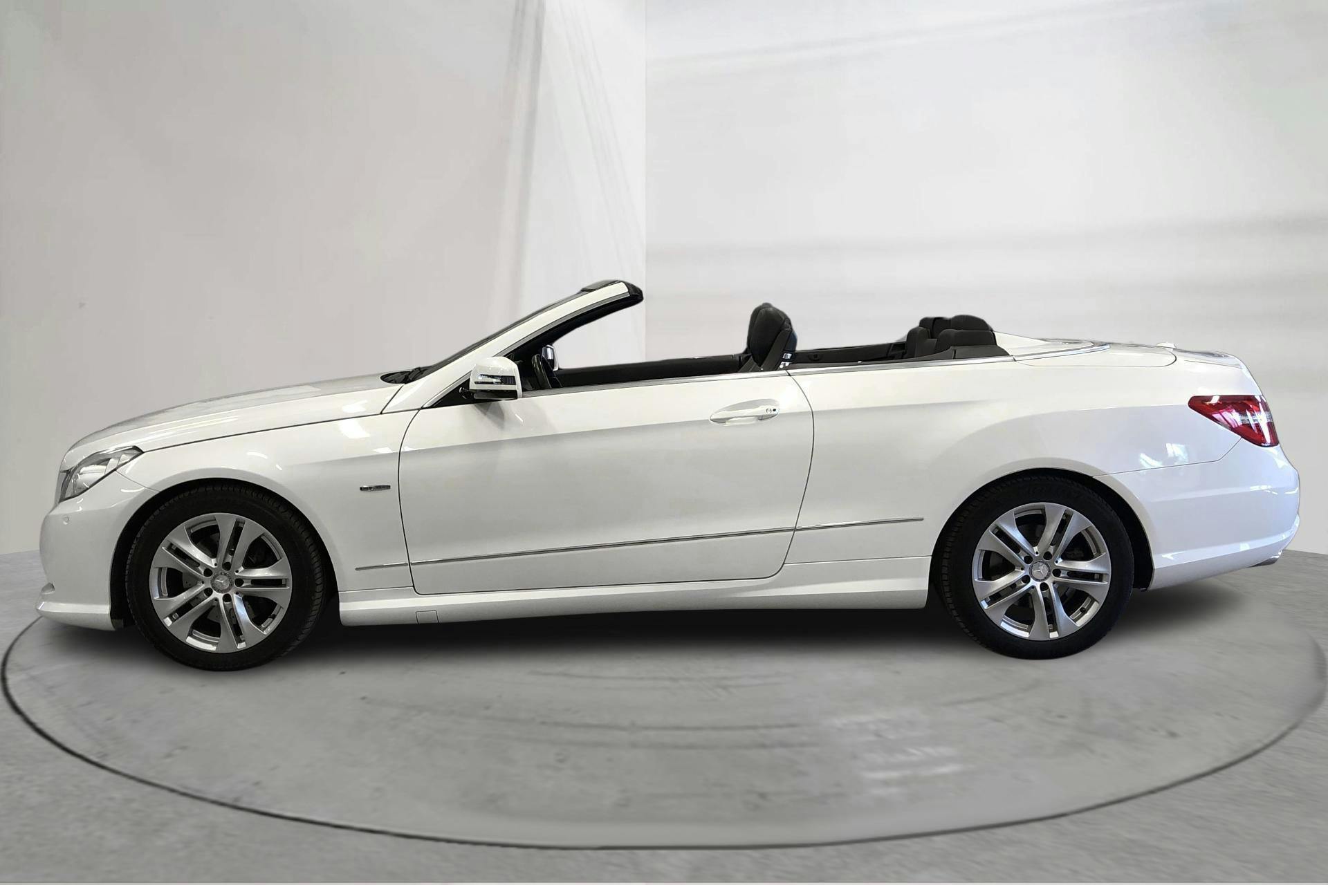 Esitlusfoto 2 aadressil 19: Mercedes E 220 CDI Cabriolet A207 (170hk) - 223 450 km - Automaatne - valge - 2012
